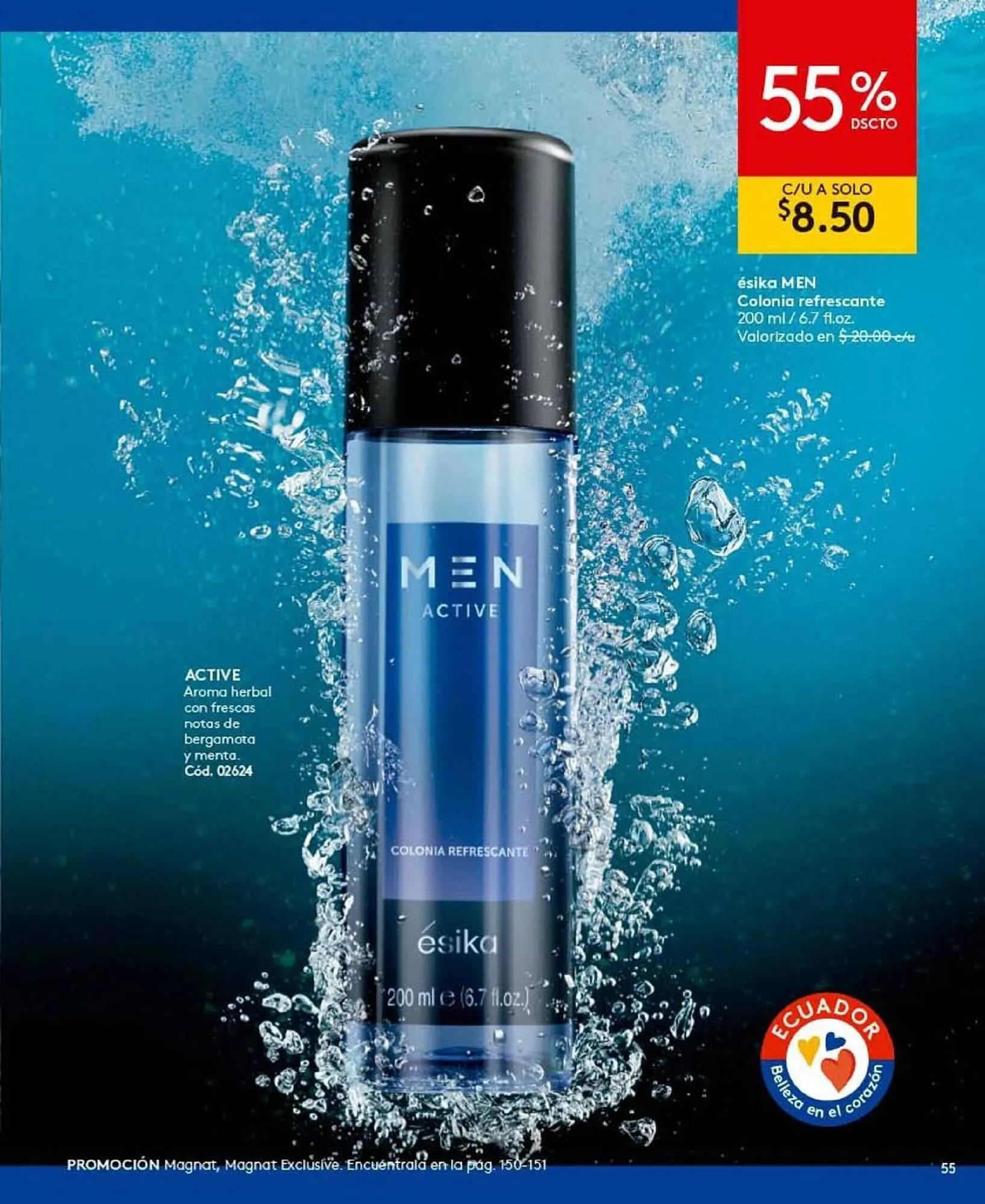 Catalogo de Catálogo Ésika 12 de diciembre al 12 de diciembre 2025 - Pag 55