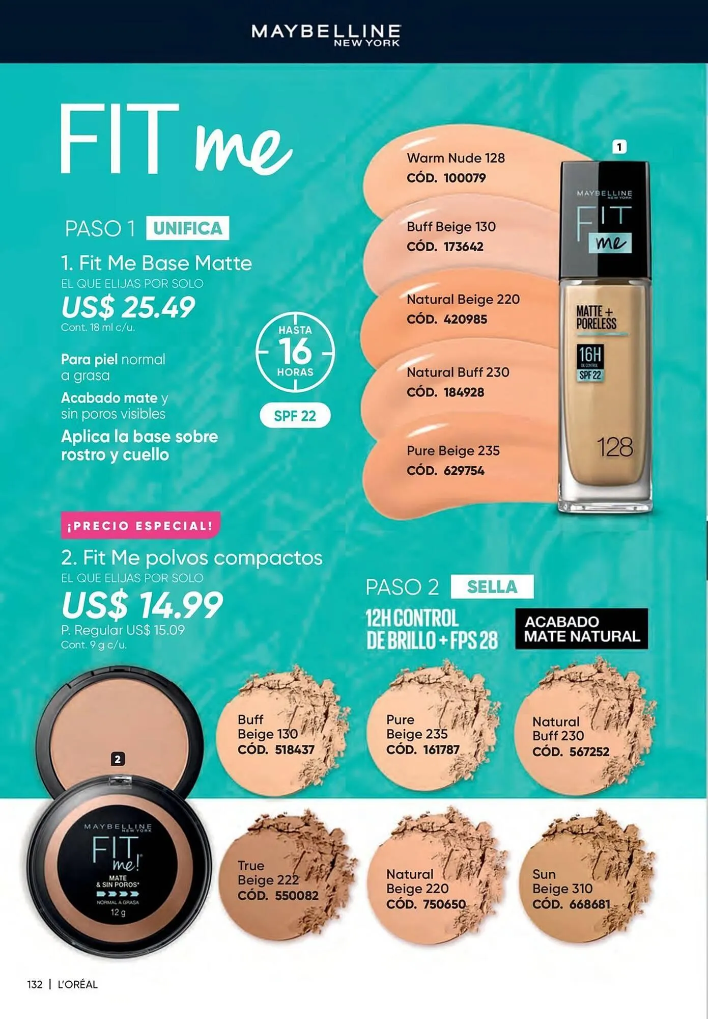 Catalogo de Catálogo Azzorti 1 de enero al 31 de enero 2025 - Pag 136