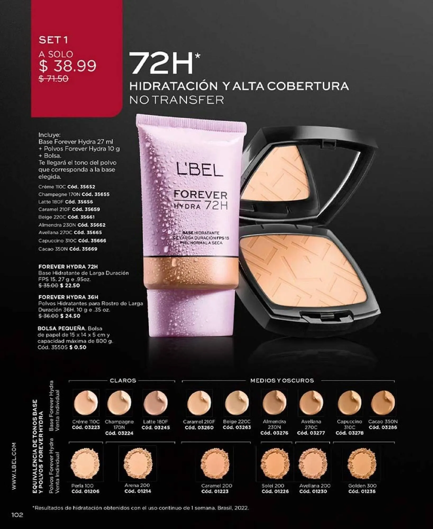 Catalogo de Catálogo L'bel 15 de octubre al 5 de noviembre 2024 - Pag 4