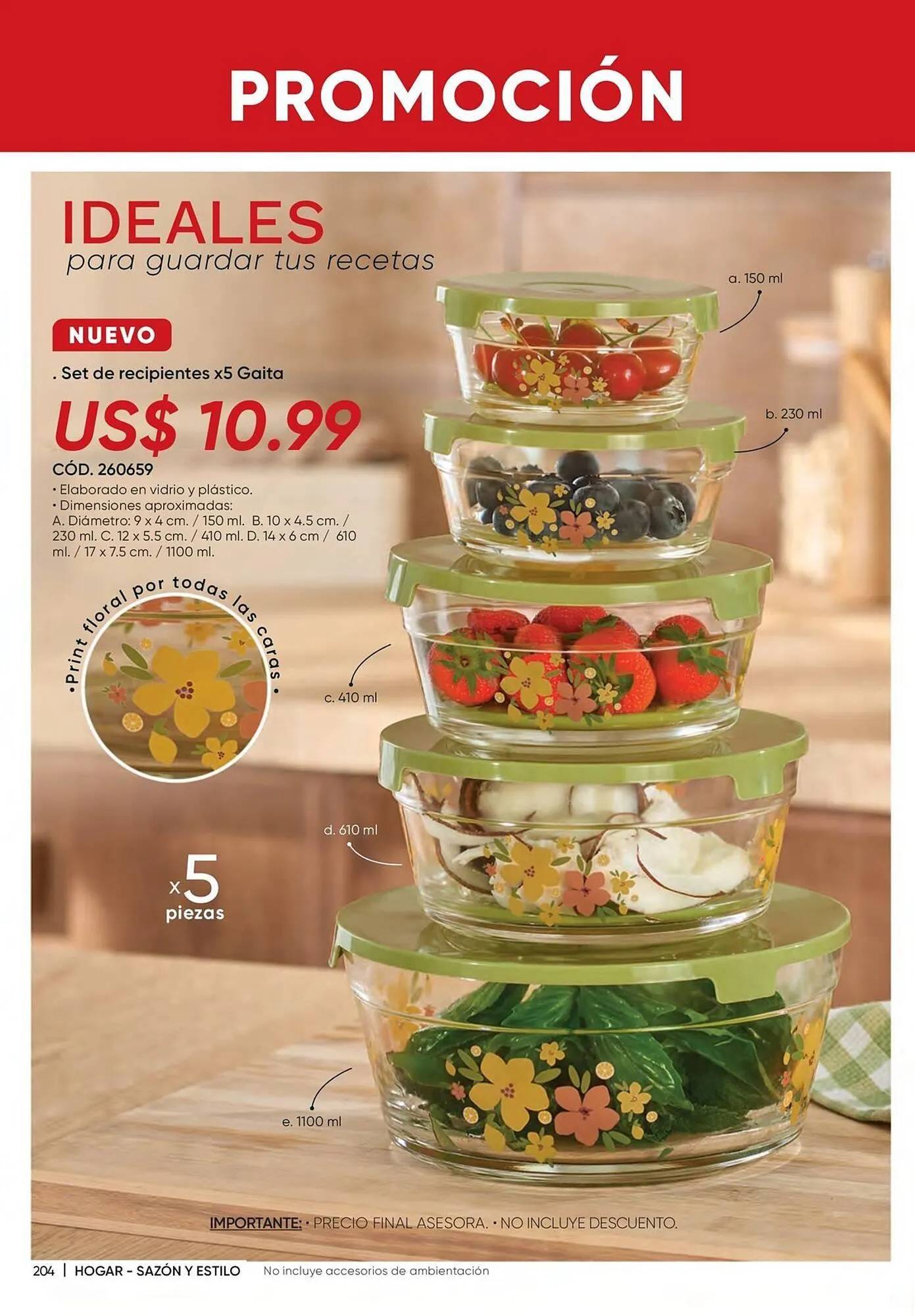 Catalogo de Catálogo Azzorti 1 de enero al 31 de enero 2025 - Pag 208