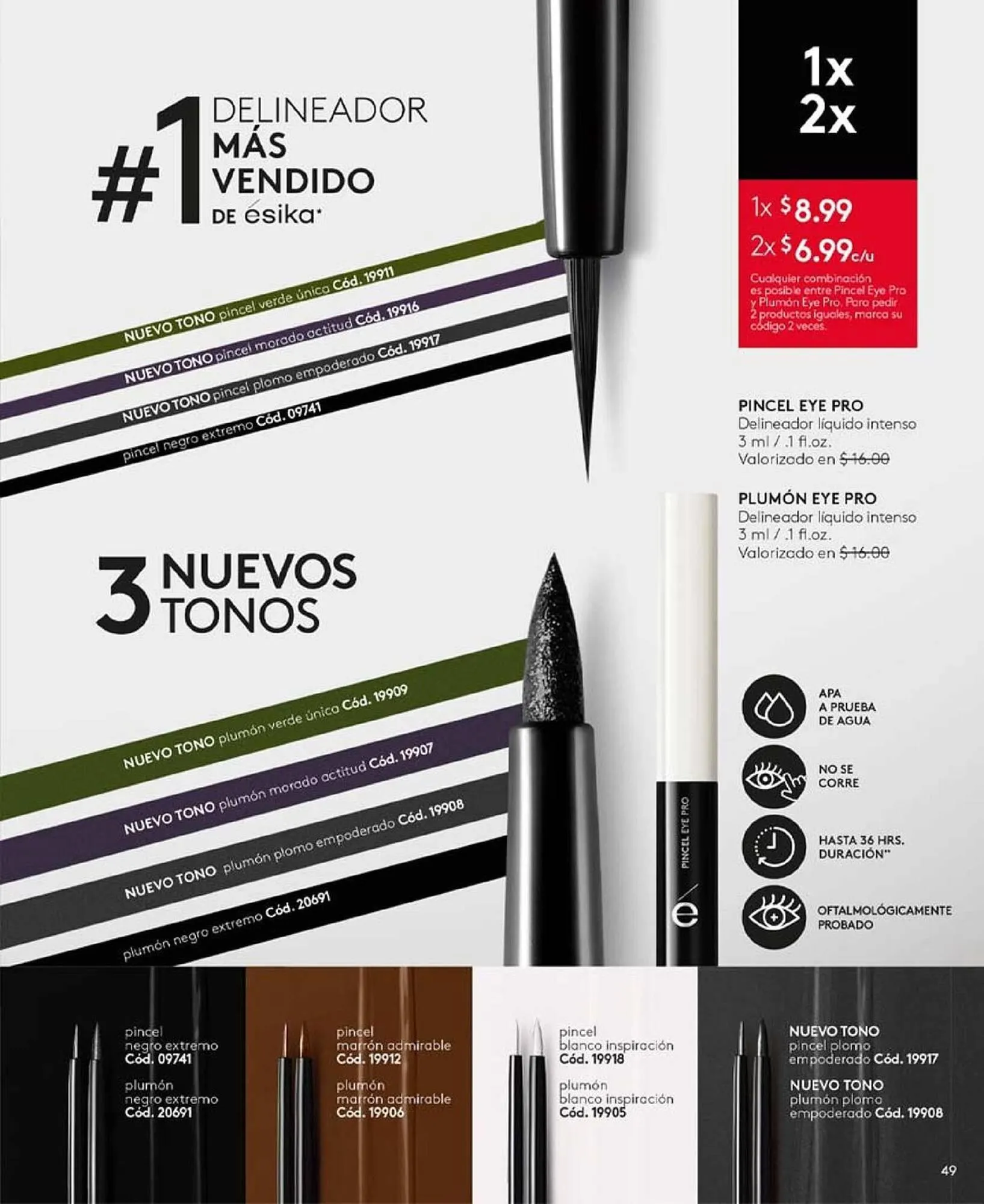 Catalogo de Catálogo Ésika 8 de marzo al 30 de abril 2024 - Pag 126