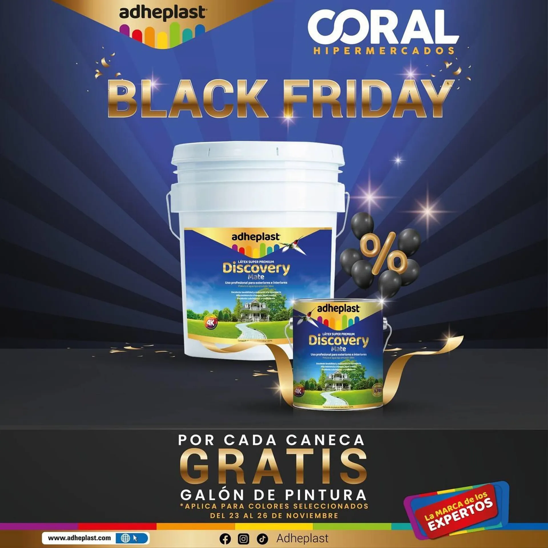 Catalogo de Catálogo Coral Hipermercados 20 de noviembre al 26 de noviembre 2023 - Pag 1