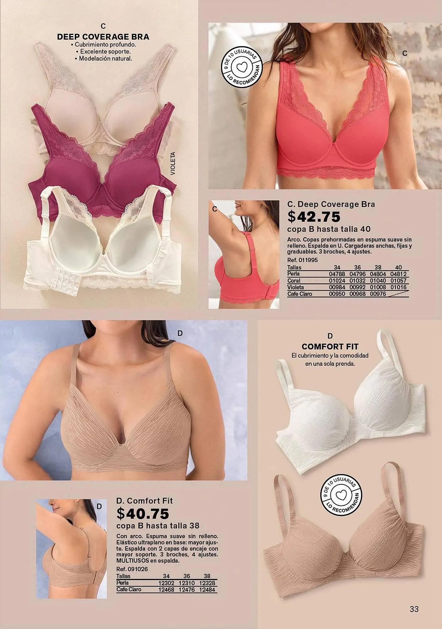 Catalogo de Catálogo Leonisa 6 de agosto al 20 de agosto 2023 - Pag 33