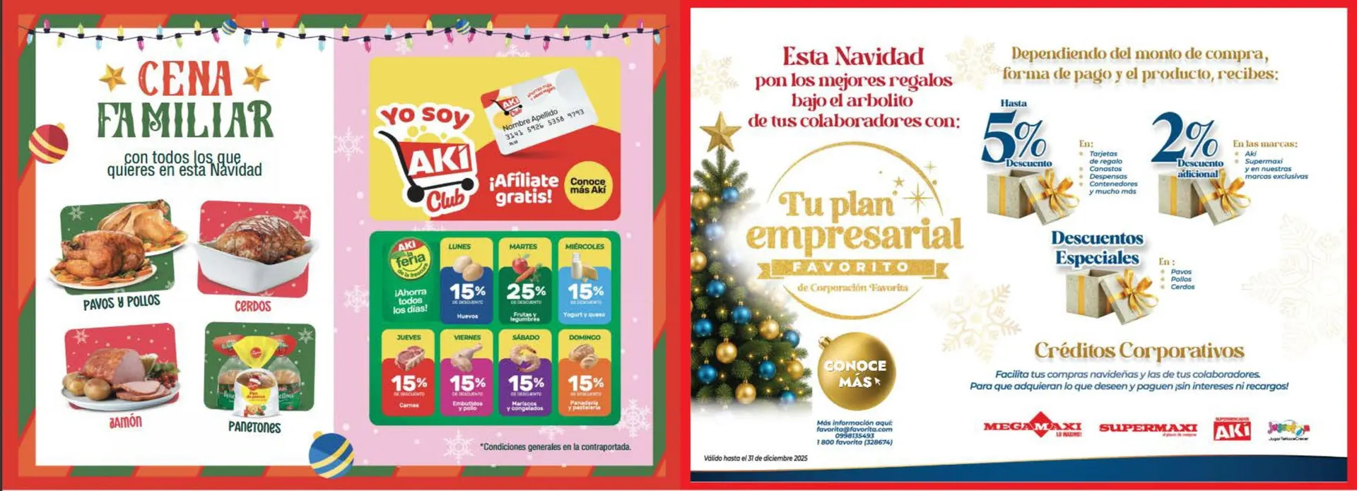 Catalogo de Catálogo Akí 30 de octubre al 31 de diciembre 2025 - Pag 6