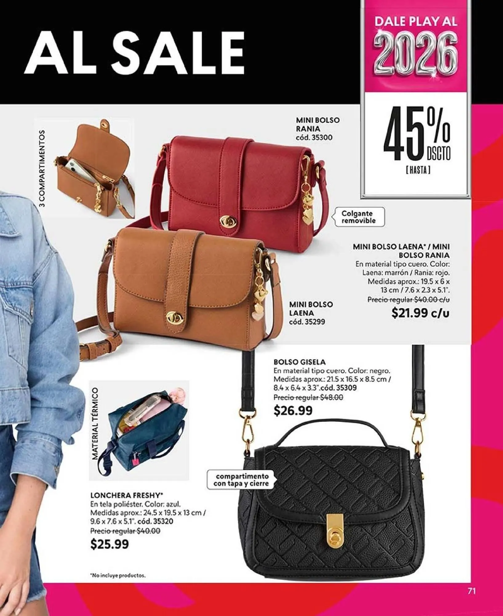 Catalogo de Catálogo Cyzone 1 de enero al 31 de diciembre 2026 - Pag 71