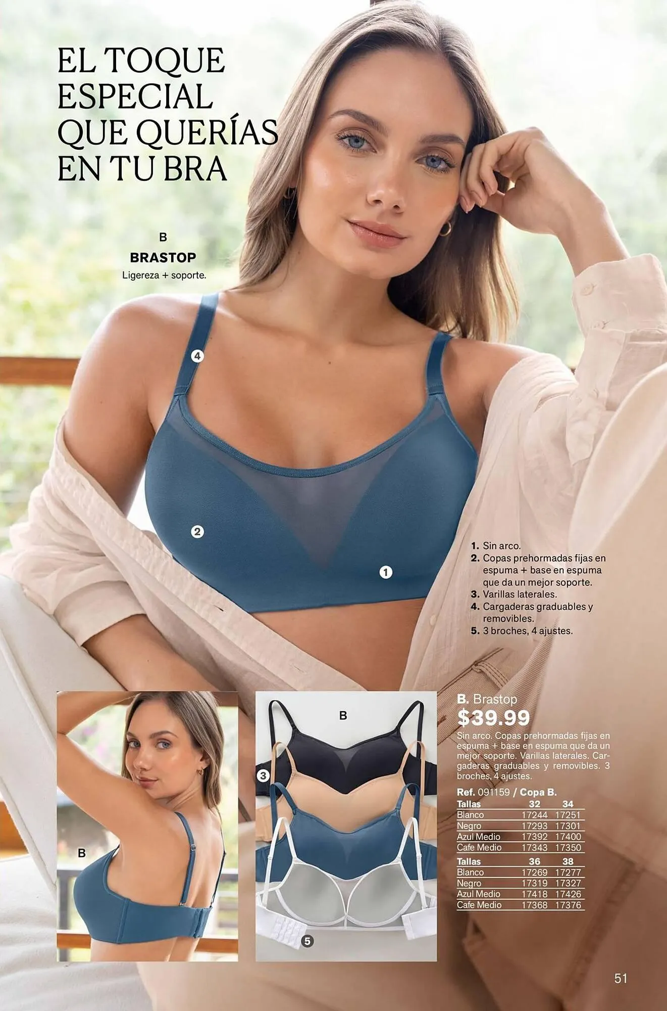 Catalogo de Catálogo Leonisa 1 de enero al 31 de diciembre 2026 - Pag 51