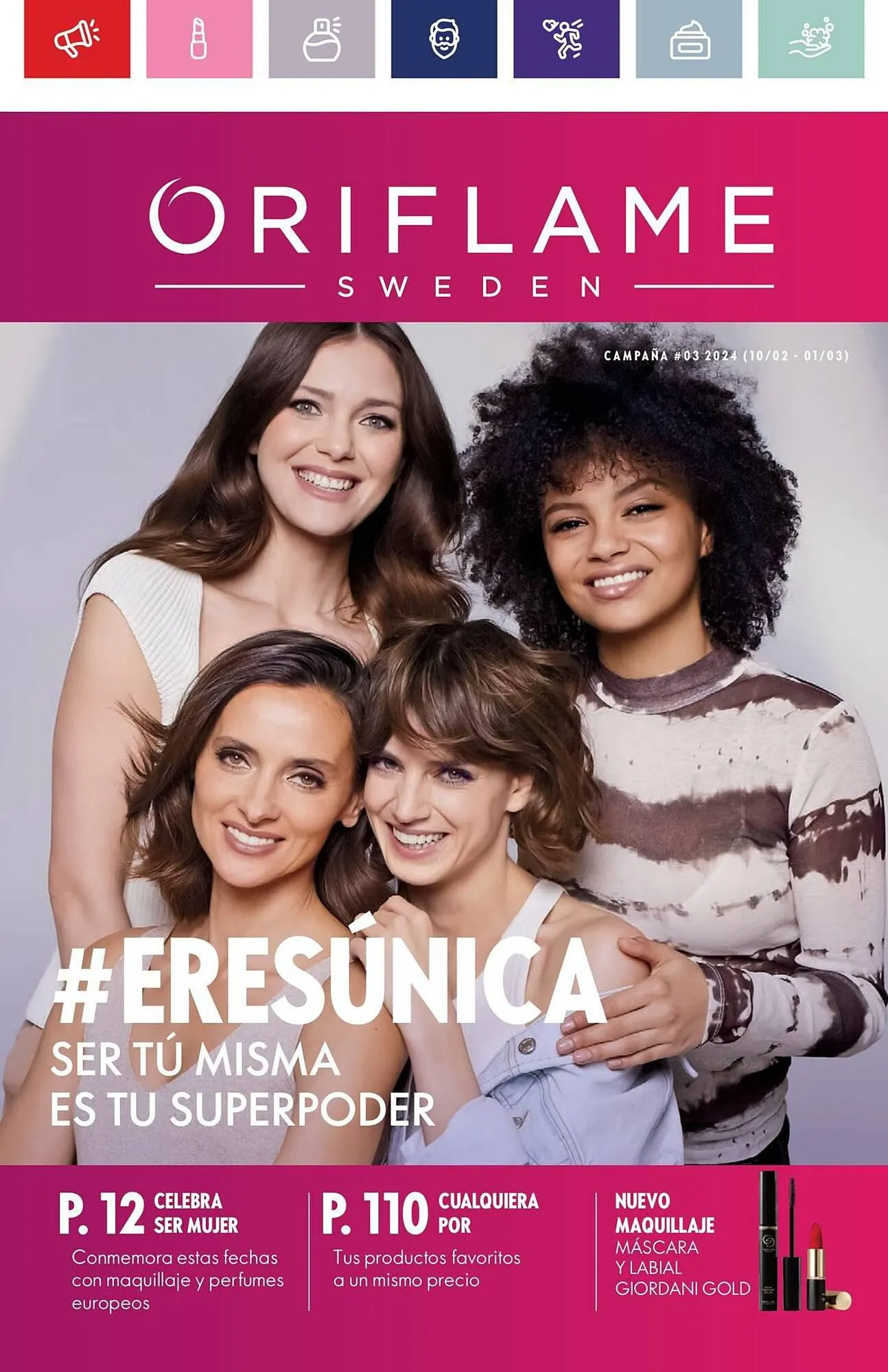 Catalogo de Catálogo Oriflame 12 de febrero al 1 de marzo 2024 - Pag 