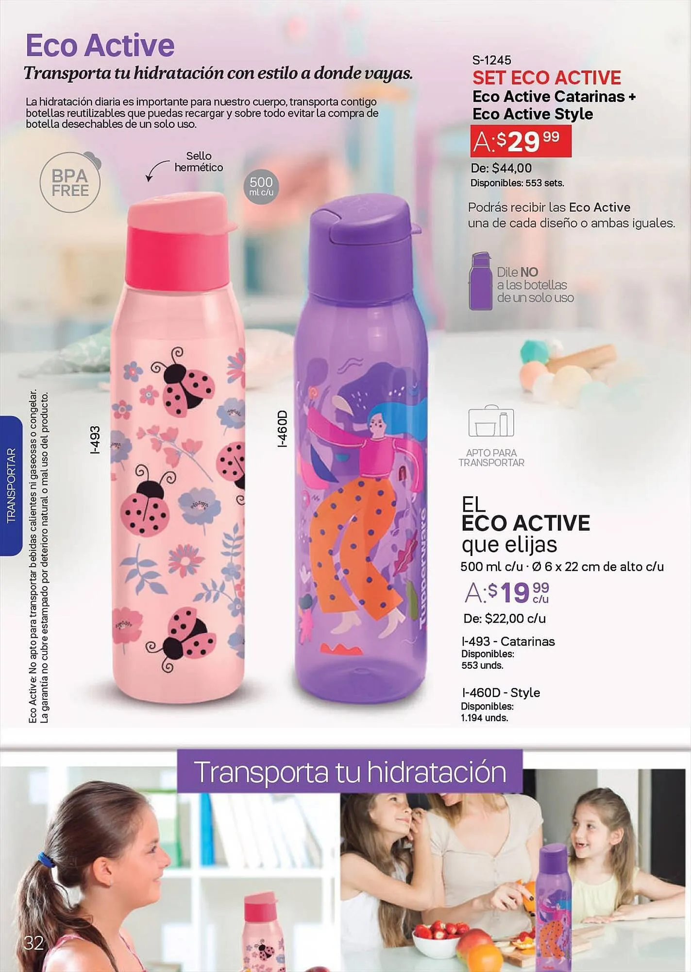 Catalogo de Catálogo Tupperware 28 de septiembre al 11 de octubre 2023 - Pag 32
