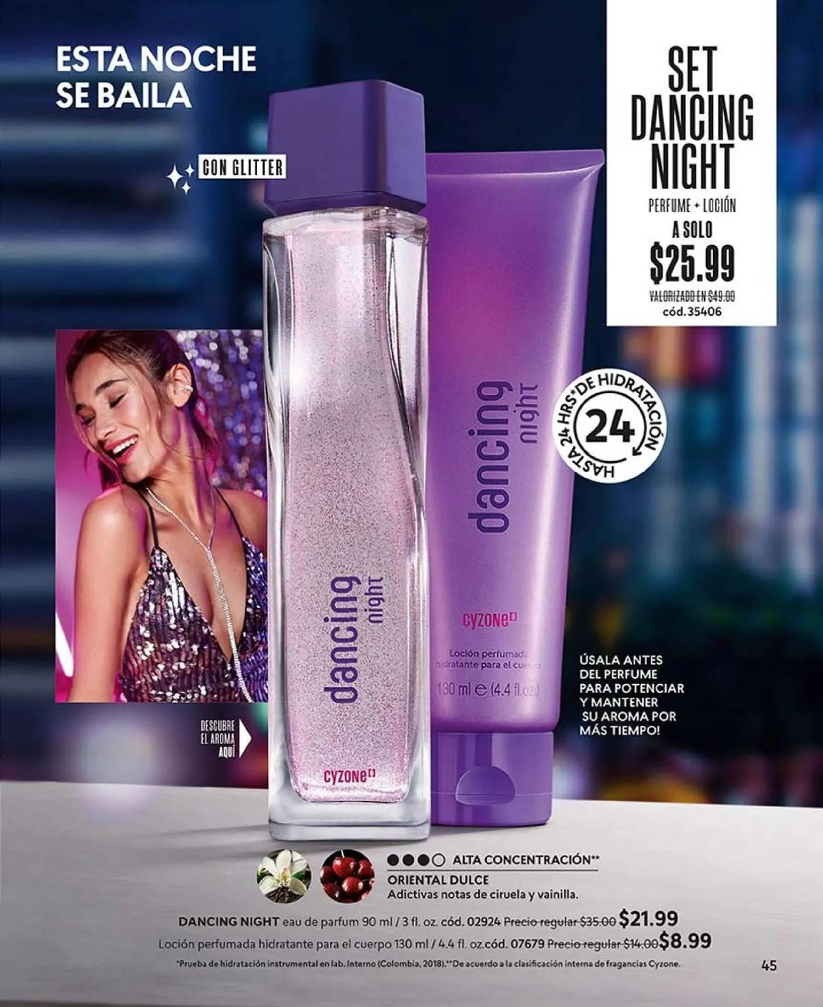 Catalogo de Catálogo Cyzone 4 de marzo al 31 de marzo 2025 - Pag 45