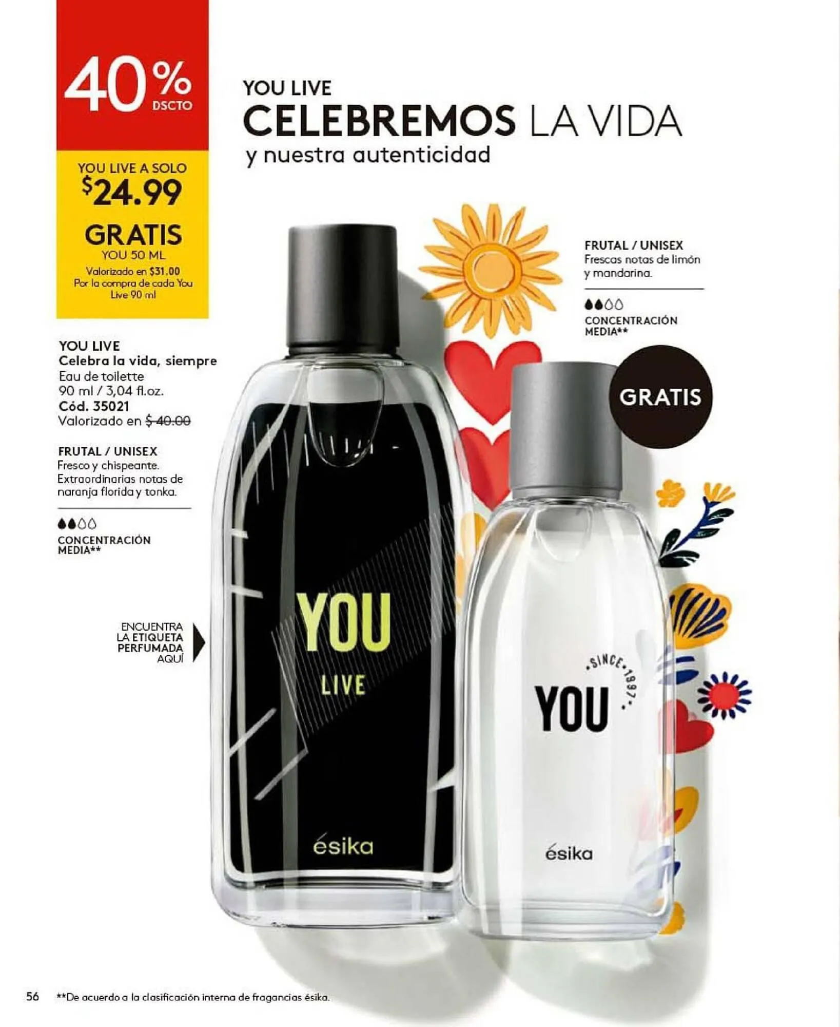 Catalogo de Catálogo Ésika 12 de diciembre al 12 de diciembre 2025 - Pag 56