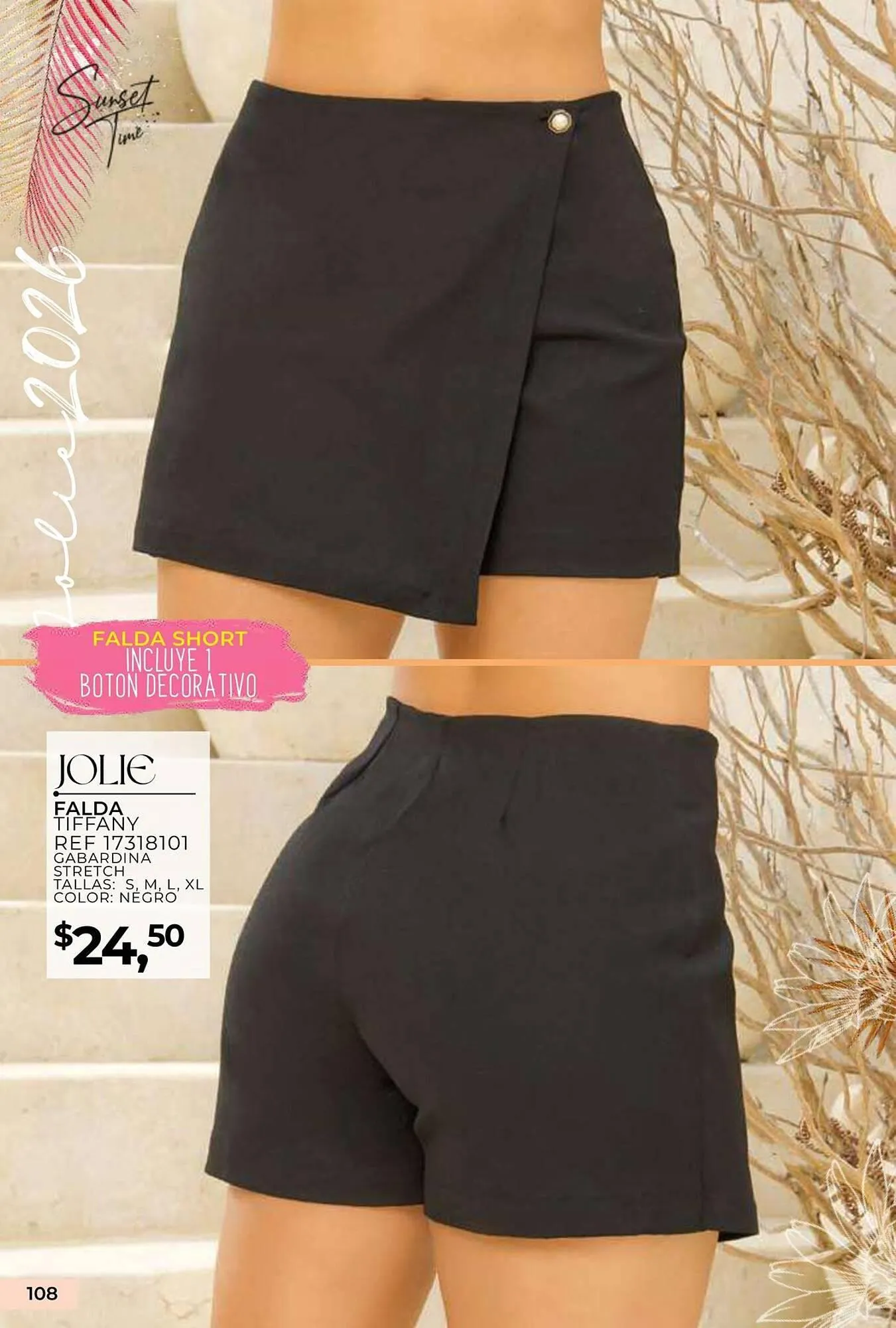 Catalogo de Catálogo Jolie 25 de diciembre al 31 de diciembre 2026 - Pag 108