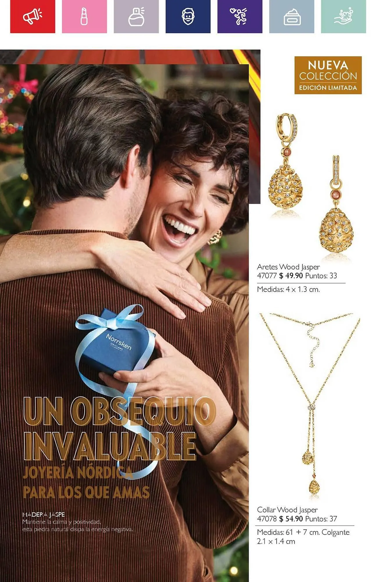 Catalogo de Catálogo Oriflame 20 de noviembre al 8 de diciembre 2023 - Pag 55