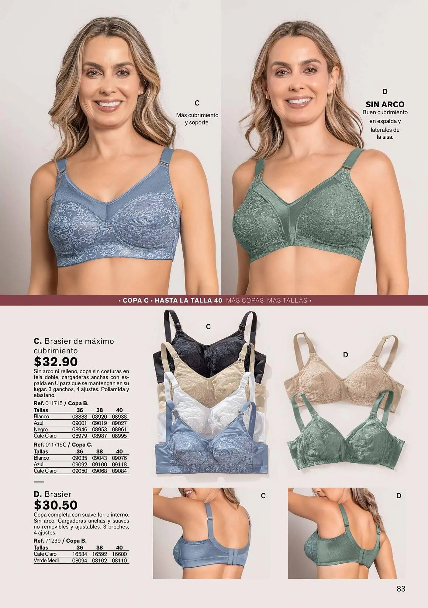 Catalogo de Catálogo Leonisa 26 de diciembre al 22 de enero 2025 - Pag 83