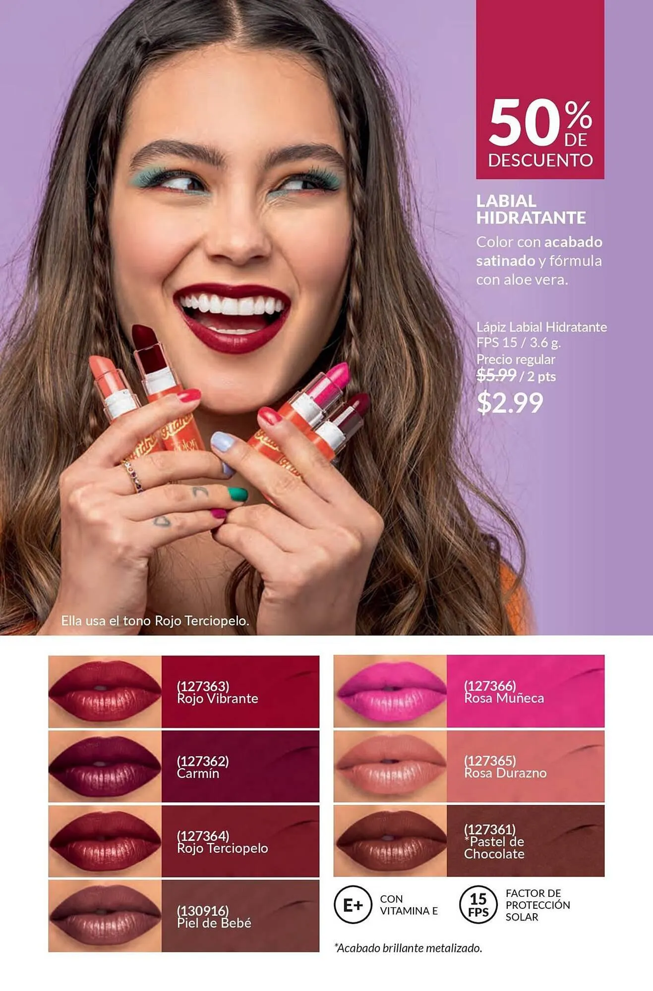 Catalogo de Catálogo AVON 4 de julio al 11 de noviembre 2025 - Pag 55