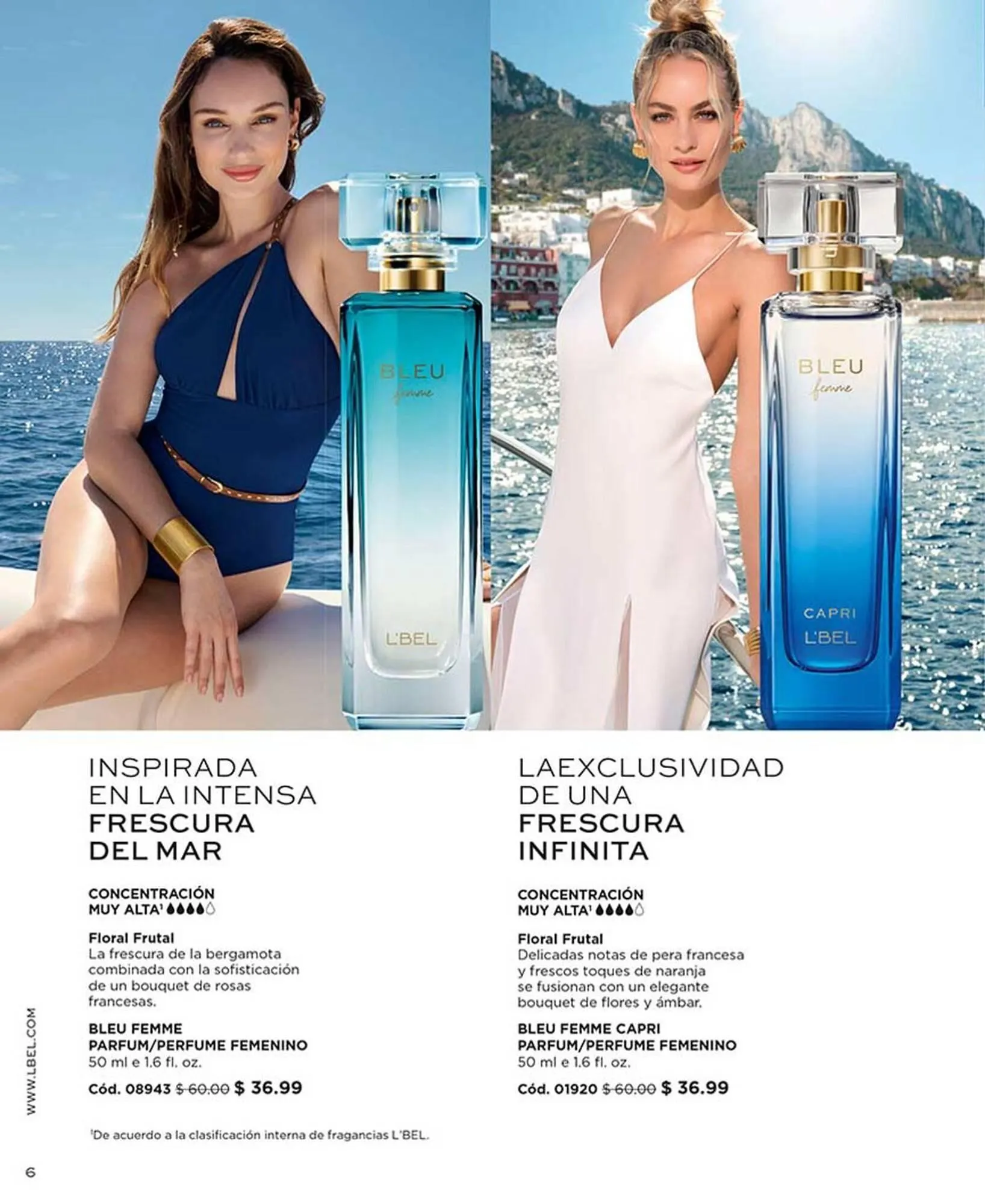 Catalogo de Catálogo L'bel 14 de abril al 10 de mayo 2026 - Pag 6