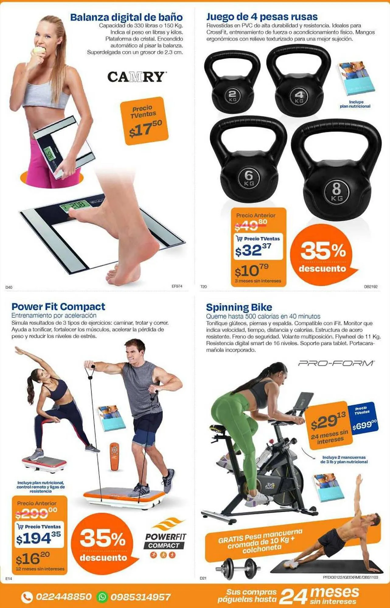 Catalogo de Catálogo TVentas 12 de agosto al 20 de agosto 2023 - Pag 5