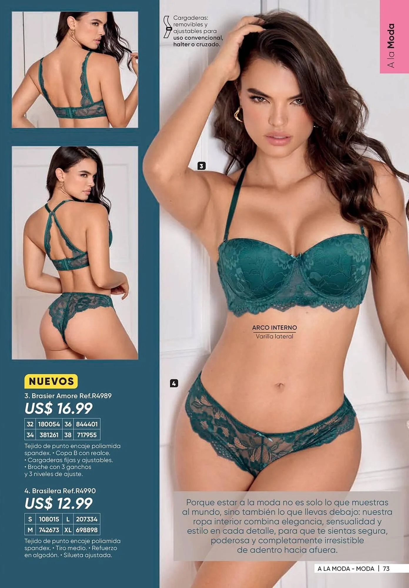 Catalogo de Catálogo Azzorti 27 de septiembre al 31 de diciembre 2025 - Pag 75