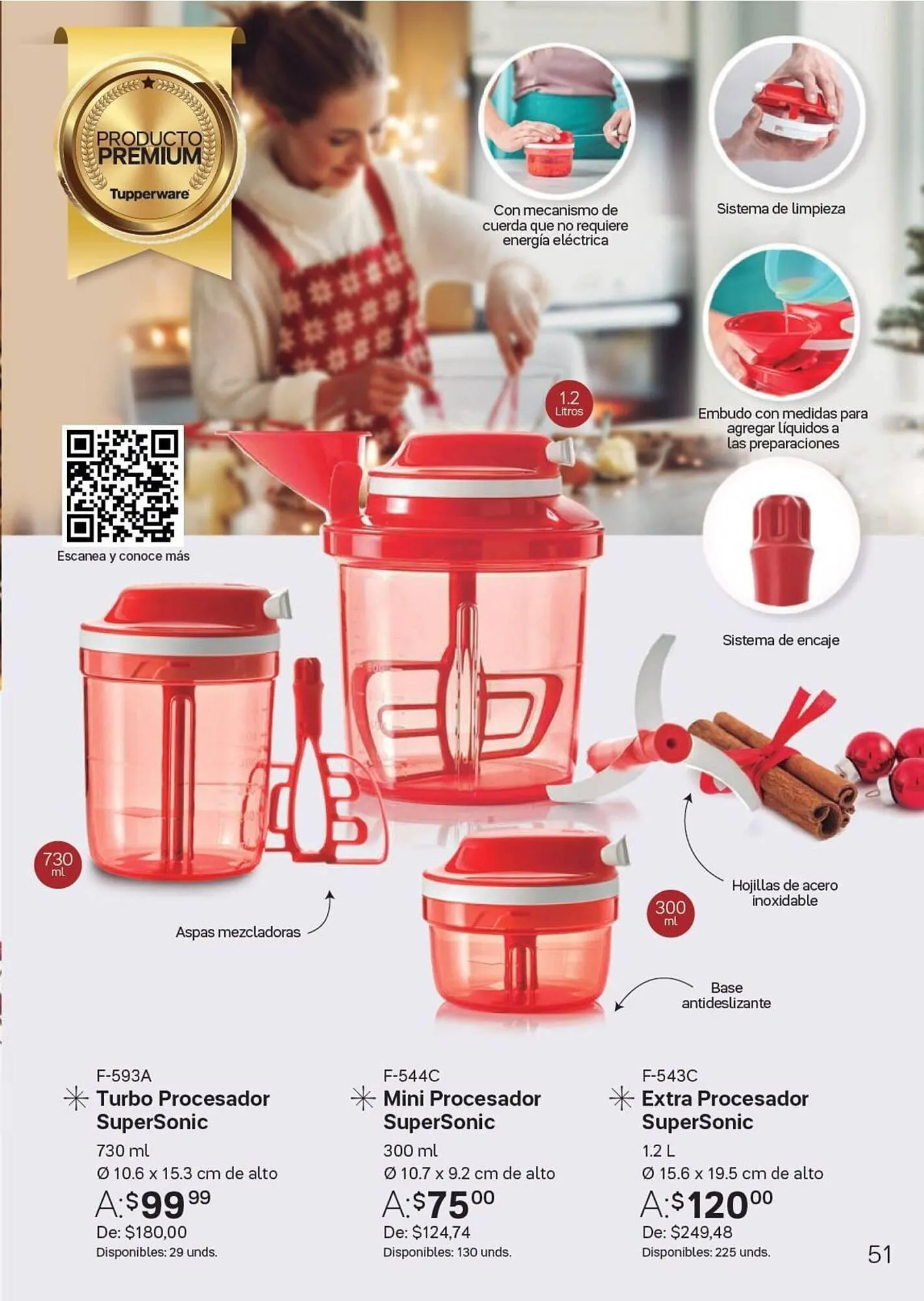 Catalogo de Catálogo Tupperware 4 de noviembre al 1 de diciembre 2023 - Pag 46