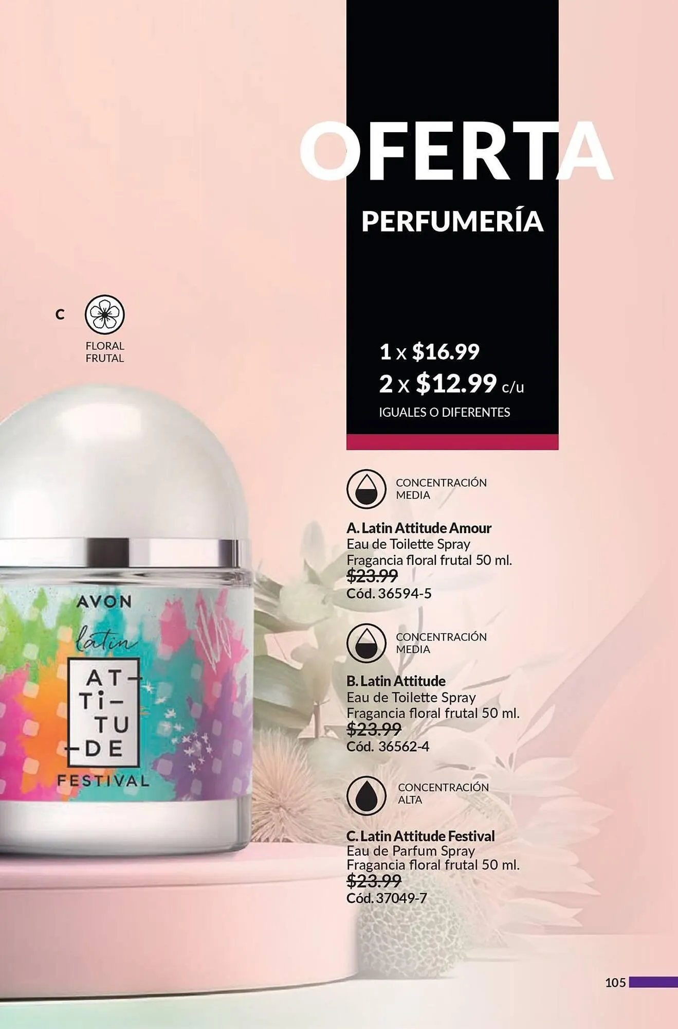 Catalogo de Catálogo AVON 6 de febrero al 16 de marzo 2024 - Pag 105