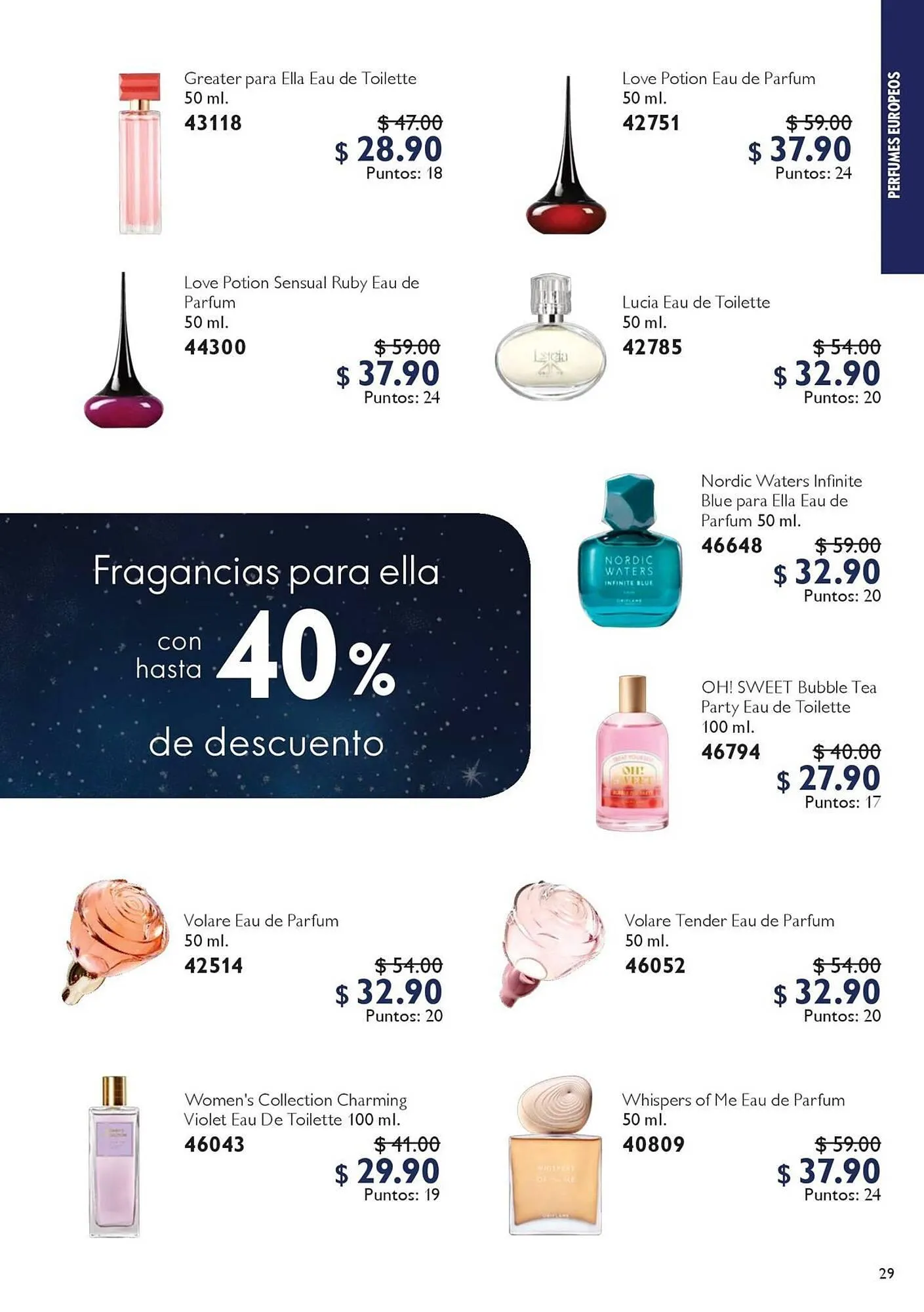Catalogo de Catálogo Oriflame 6 de diciembre al 26 de diciembre 2025 - Pag 29