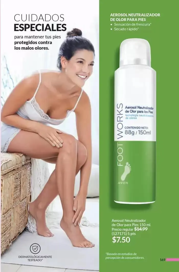 Catalogo de Refrescante Hidración y Beneficios C/15 25 de septiembre al 17 de octubre 2024 - Pag 169