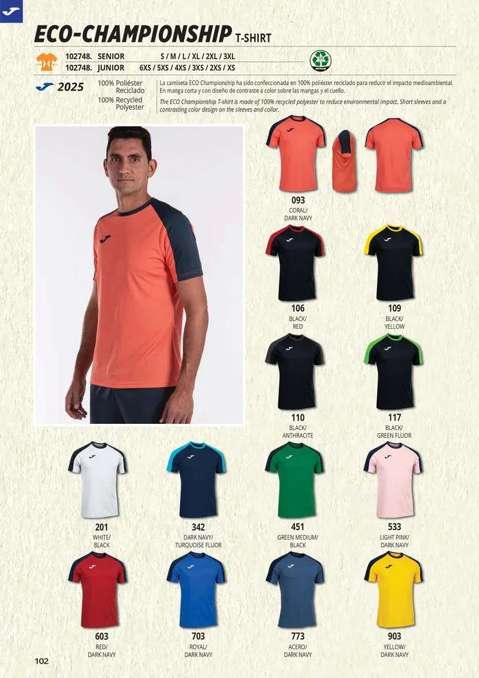 Catalogo de Teamwear Collection 2024  8 de mayo al 31 de diciembre 2024 - Pag 102