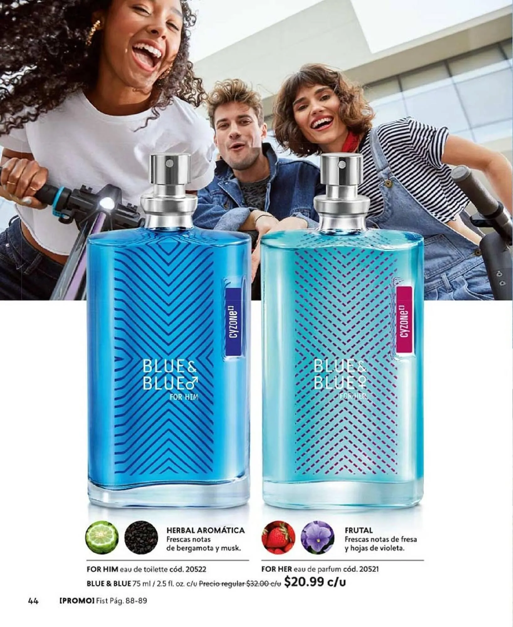 Catalogo de Catálogo Cyzone 19 de abril al 30 de mayo 2024 - Pag 38