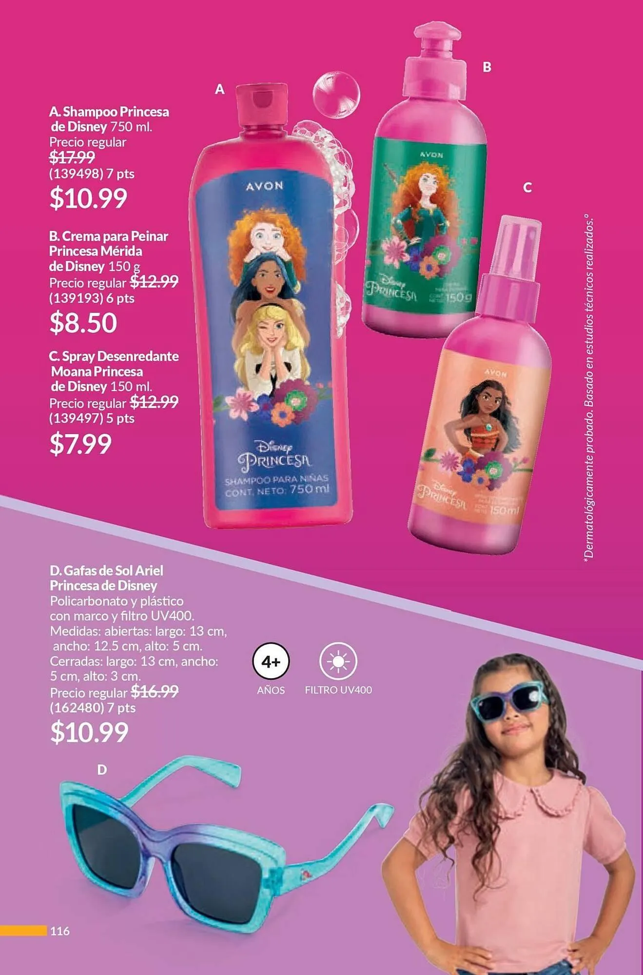 Catalogo de Catálogo AVON 20 de diciembre al 8 de febrero 2025 - Pag 116