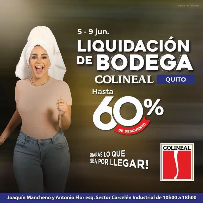 Liquidación de Bodega Colineal - 1
