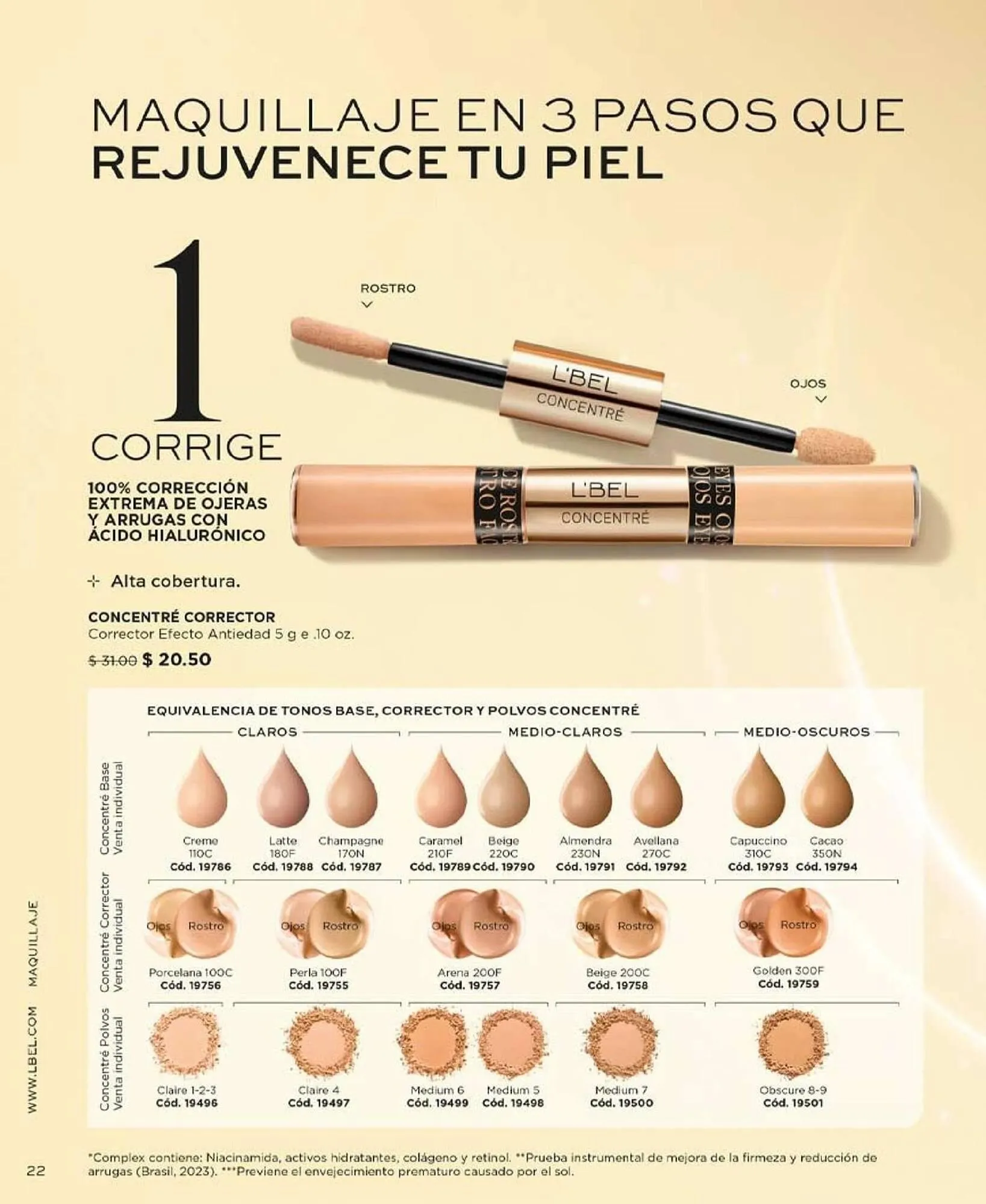 Catalogo de Catálogo L'bel 19 de abril al 30 de mayo 2024 - Pag 14