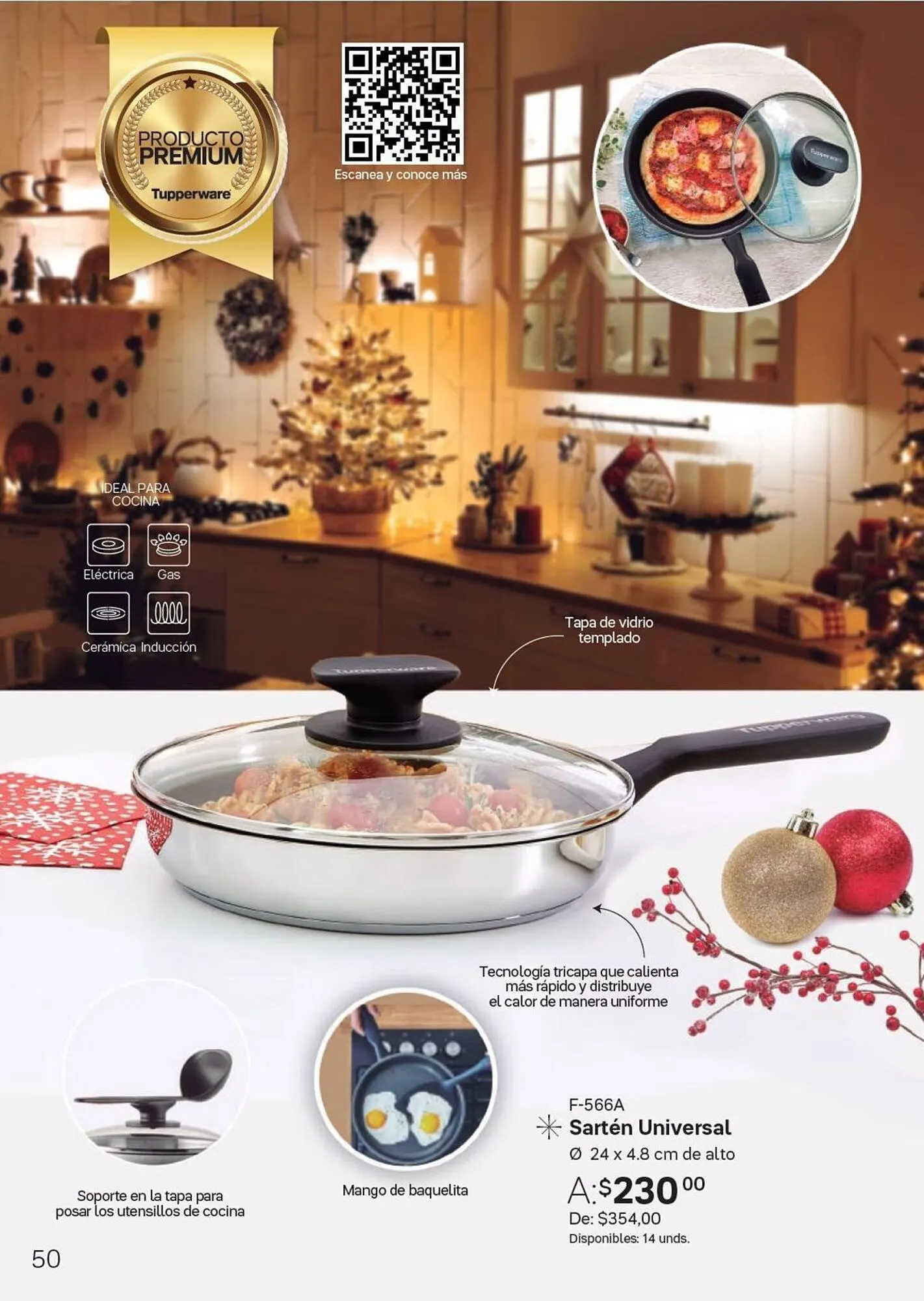 Catalogo de Catálogo Tupperware 4 de noviembre al 1 de diciembre 2023 - Pag 44