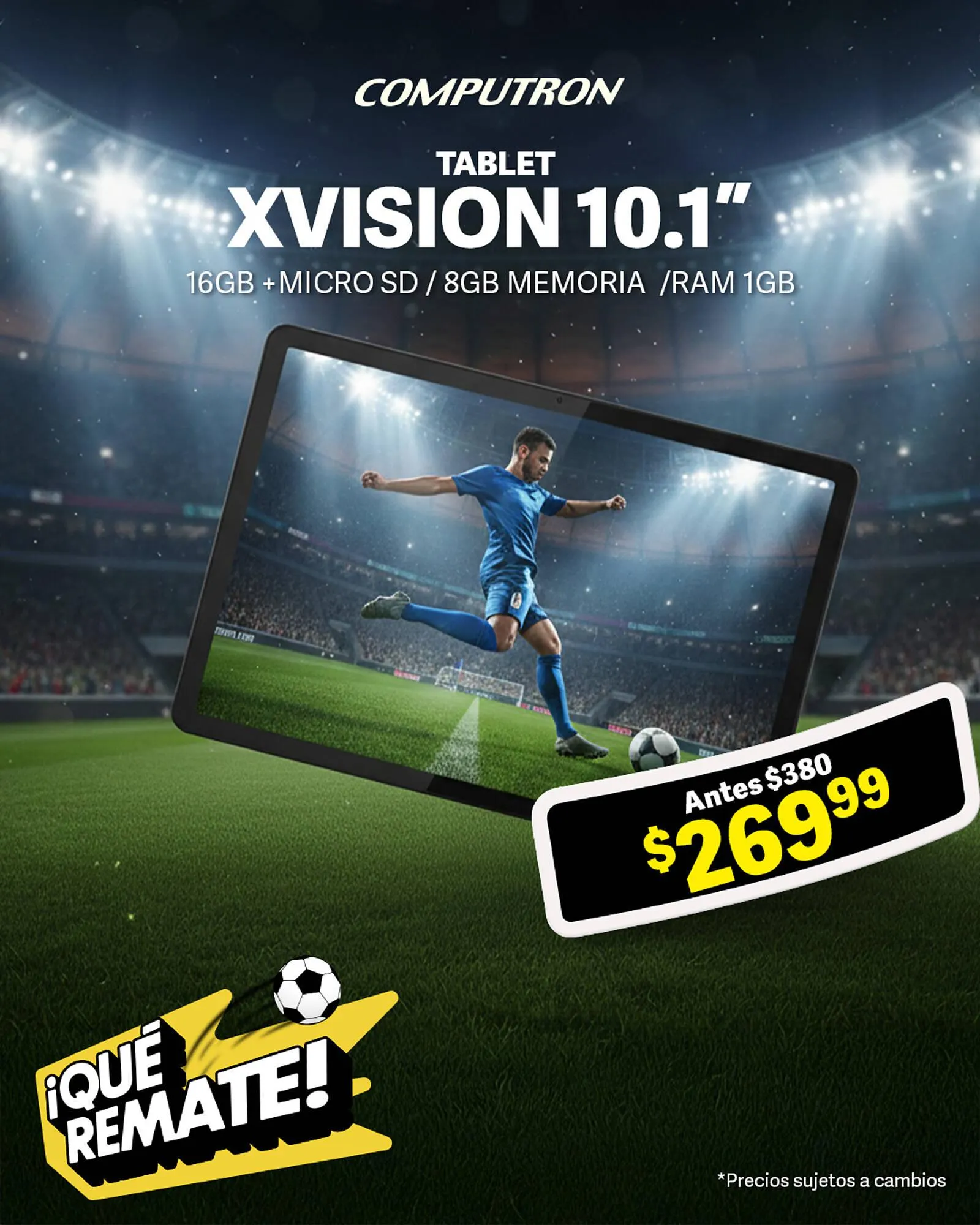 Catalogo de Catálogo Computron 7 de enero al 10 de enero 2026 - Pag 1