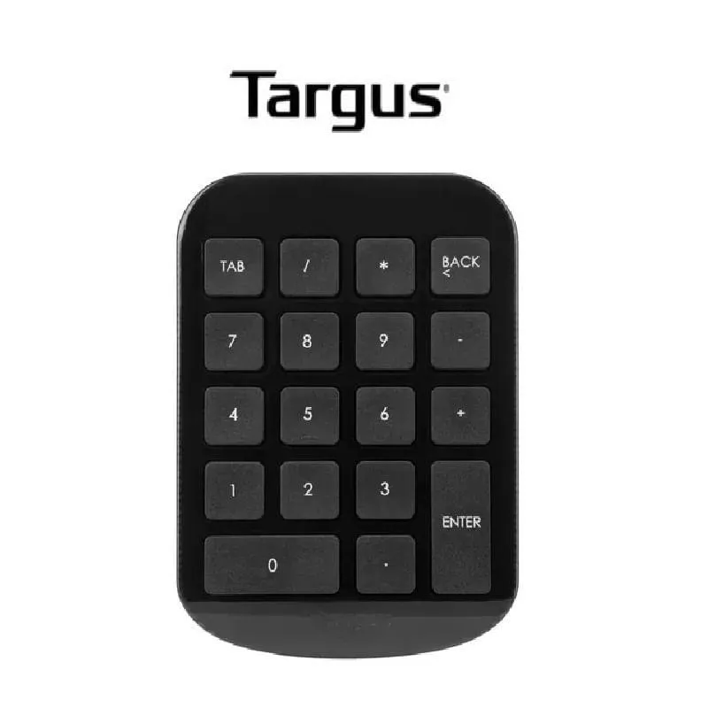 Teclado Numérico Inalámbrico Akp11us-60bl
