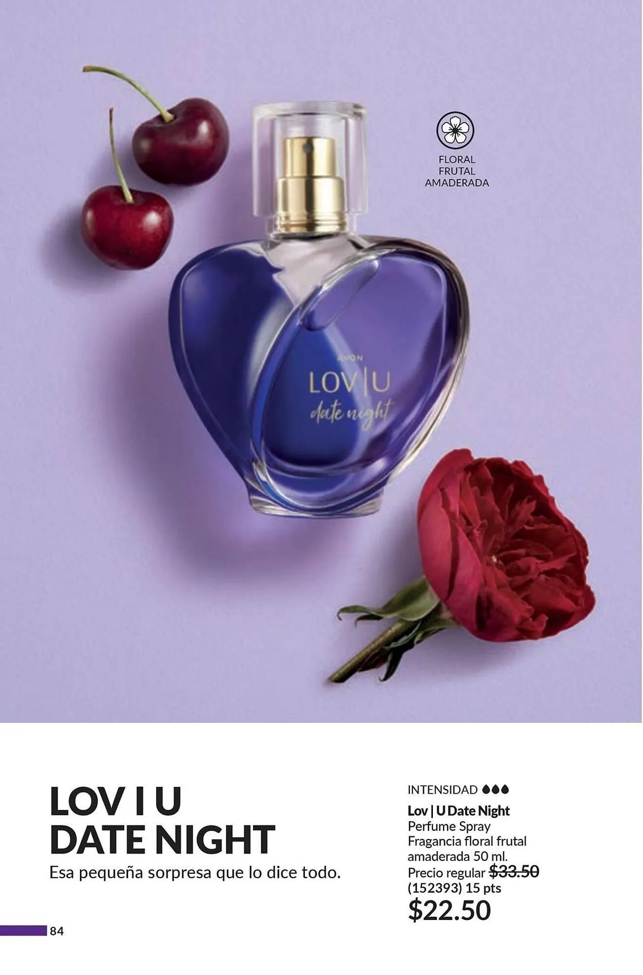 Catalogo de Catálogo AVON 20 de diciembre al 8 de febrero 2025 - Pag 84