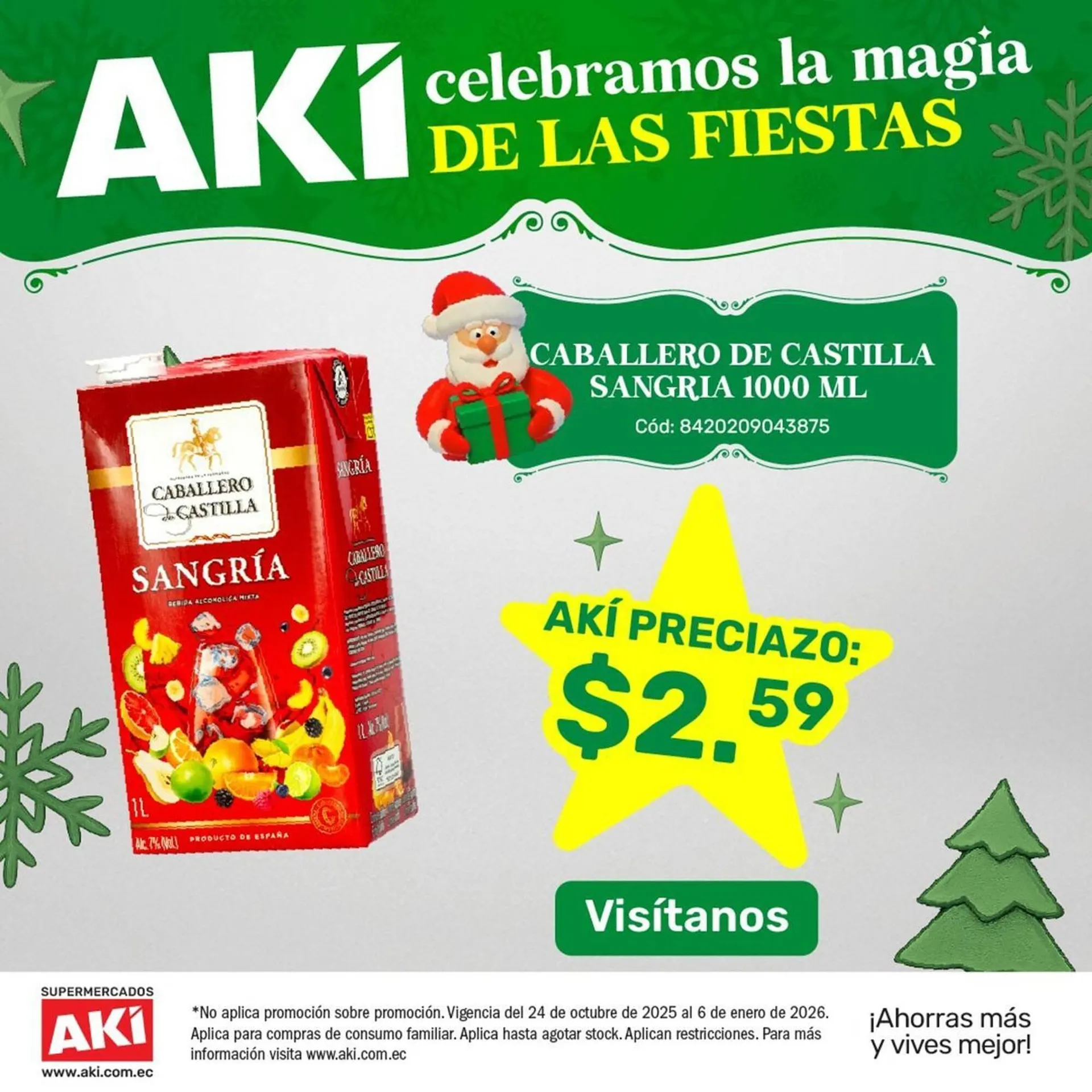 Catalogo de Catálogo Akí 9 de diciembre al 6 de enero 2026 - Pag 7