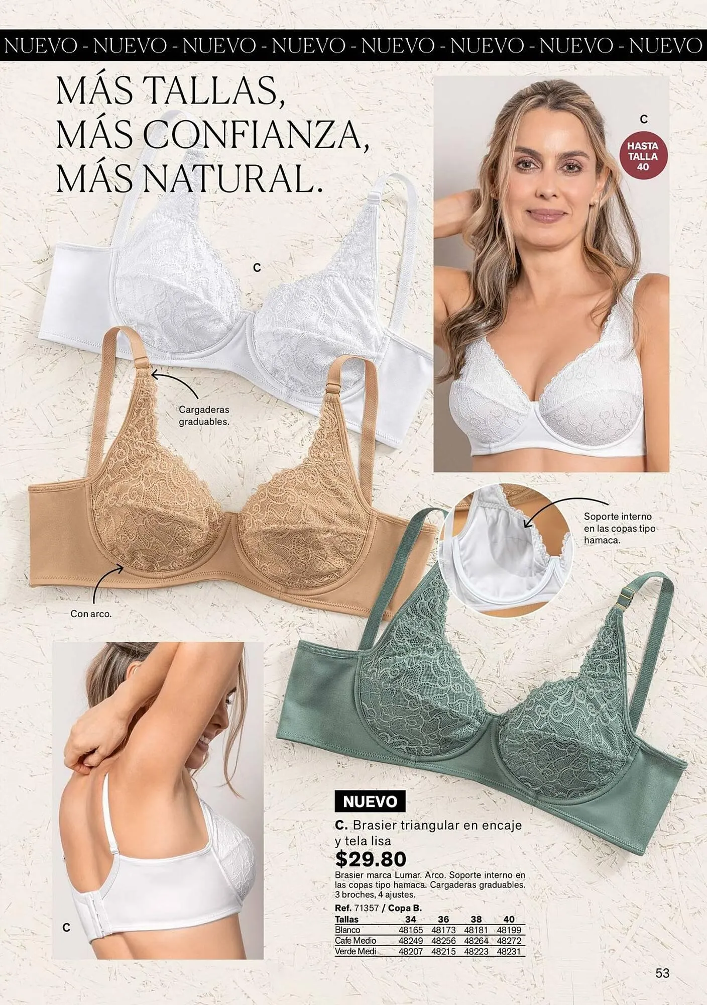 Catalogo de Catálogo Leonisa 23 de octubre al 13 de noviembre 2024 - Pag 53