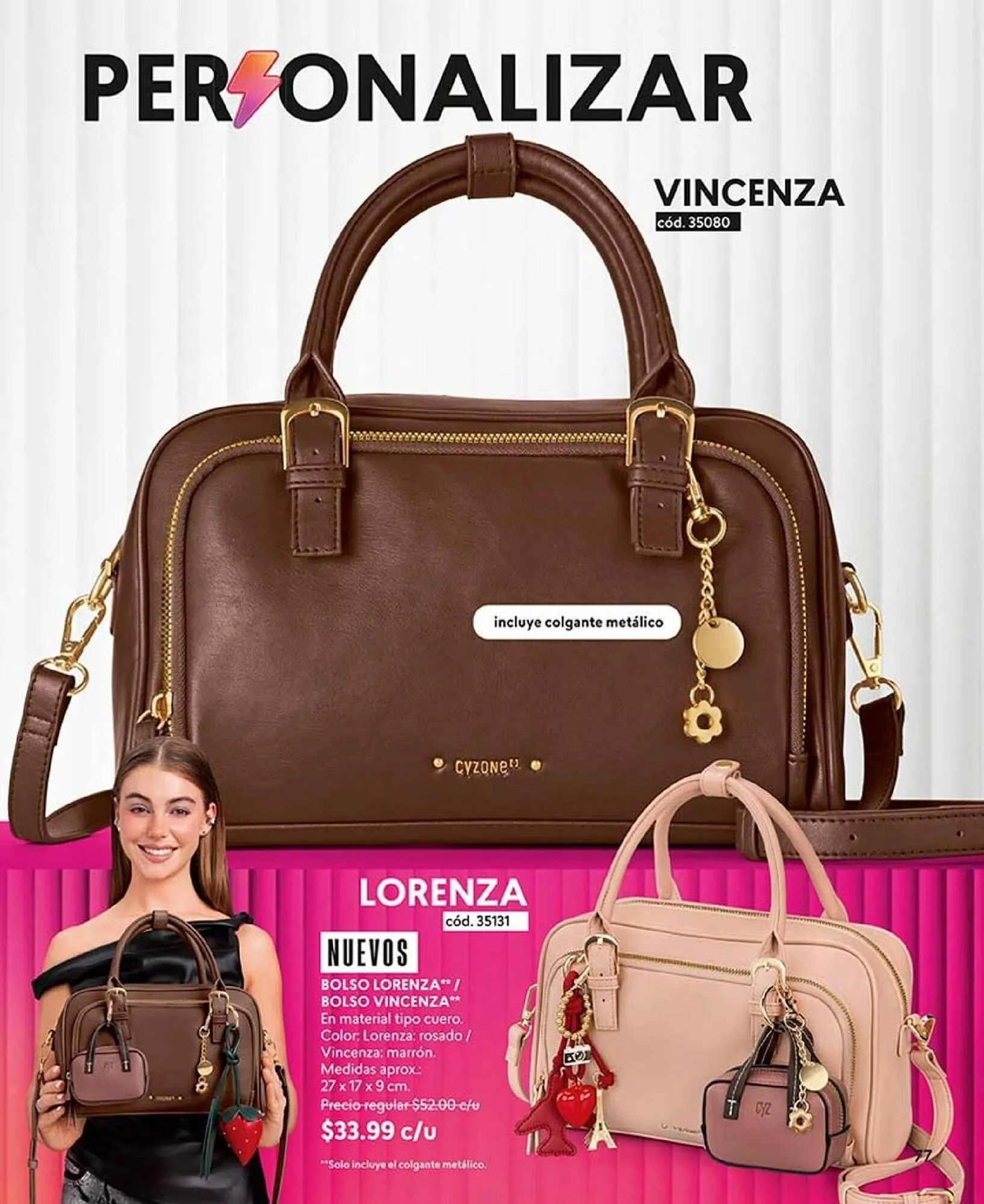 Catalogo de Catálogo Cyzone 1 de agosto al 31 de agosto 2026 - Pag 85