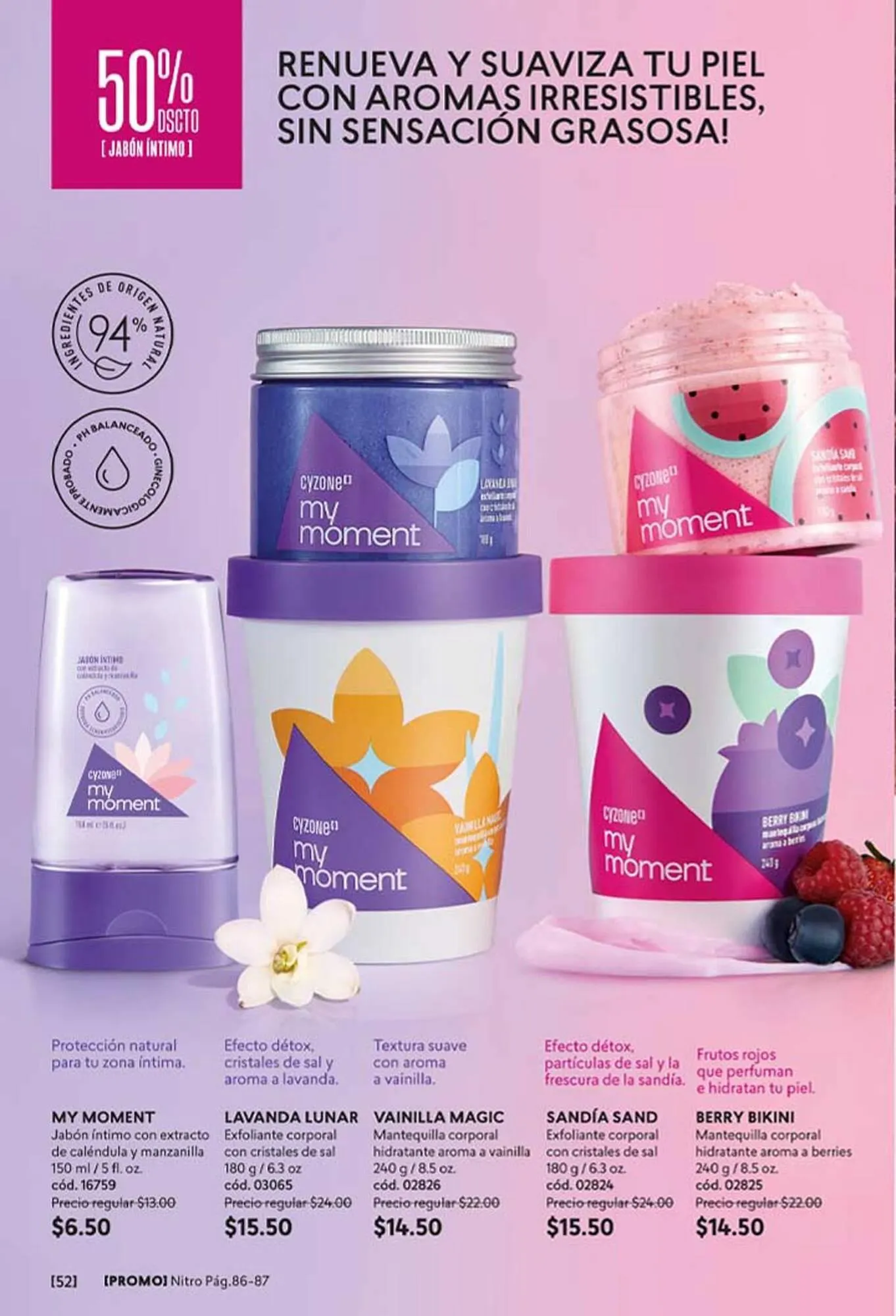 Catalogo de Catálogo Cyzone 31 de diciembre al 27 de enero 2024 - Pag 52