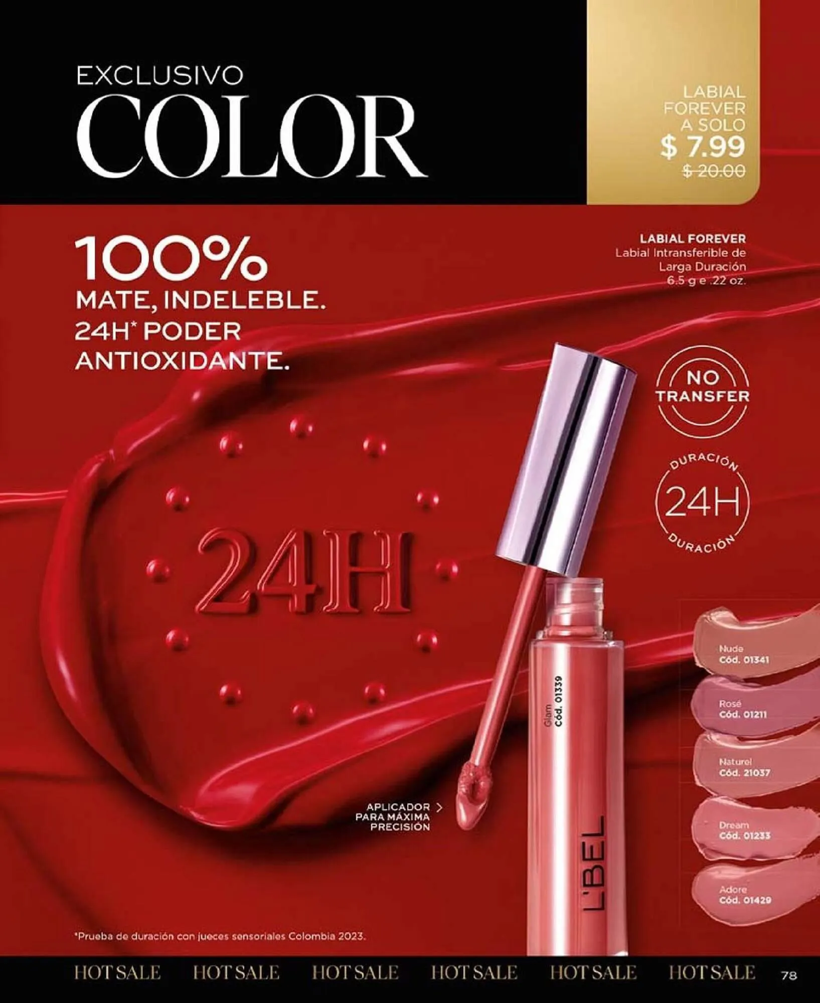 Catalogo de Catálogo L'bel 8 de abril al 15 de mayo 2024 - Pag 76