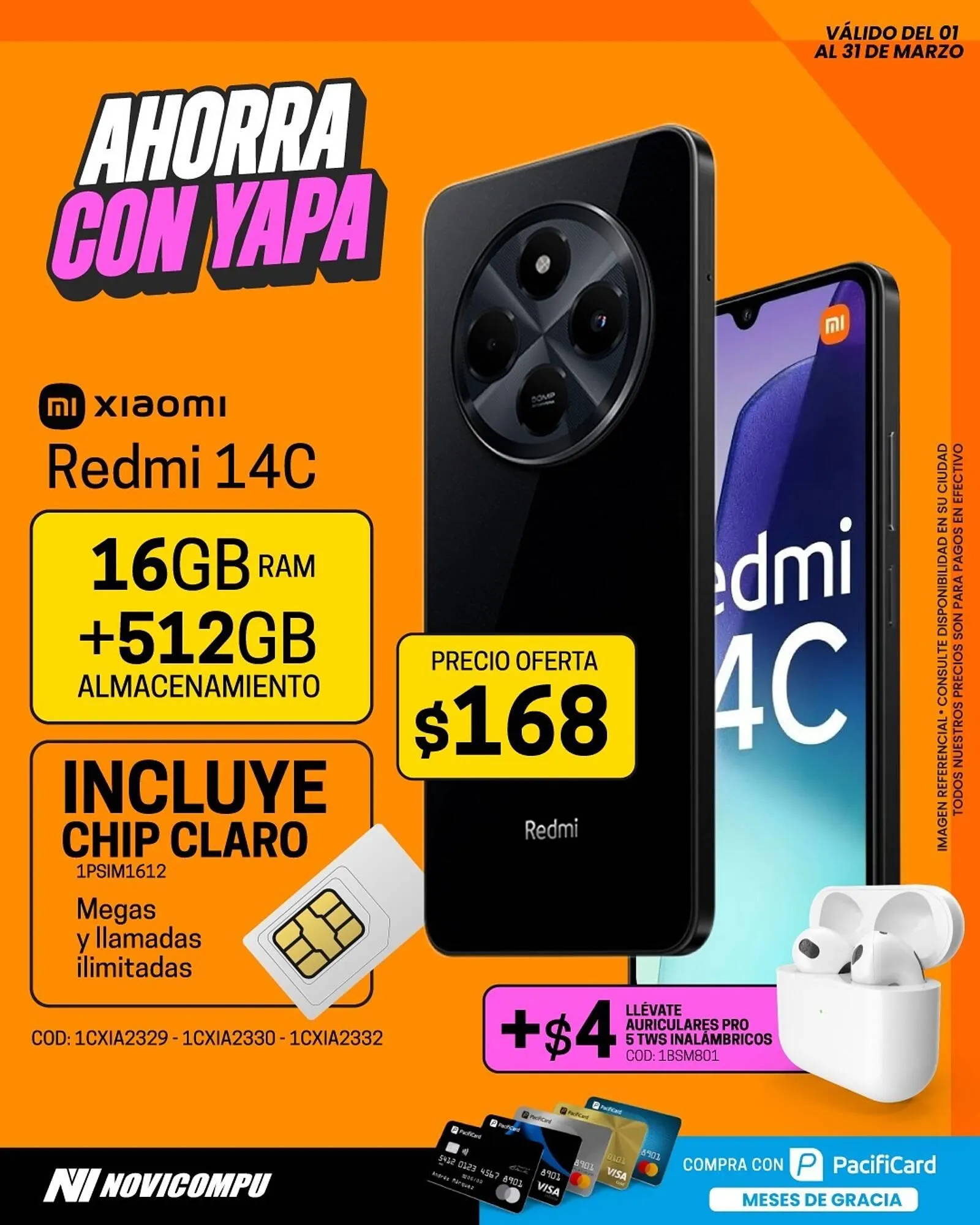 Catalogo de Catálogo Novicompu 6 de marzo al 31 de marzo 2025 - Pag 5