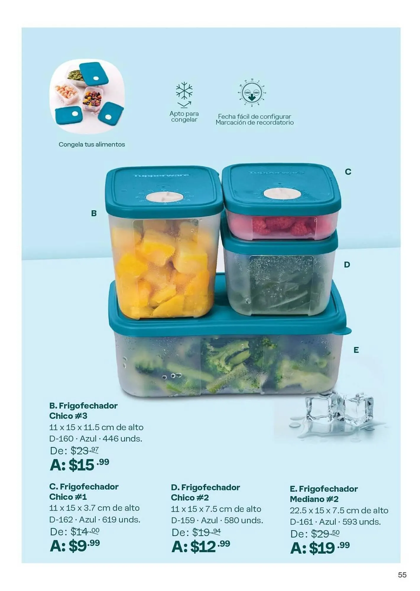 Catalogo de Catálogo Tupperware 24 de febrero al 22 de marzo 2024 - Pag 50