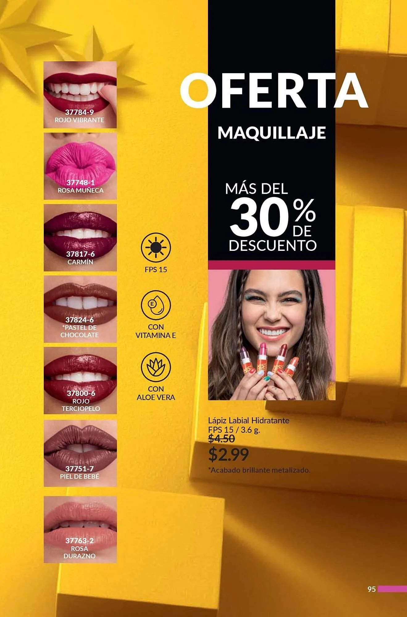 Catalogo de Catálogo AVON 22 de noviembre al 23 de diciembre 2023 - Pag 95