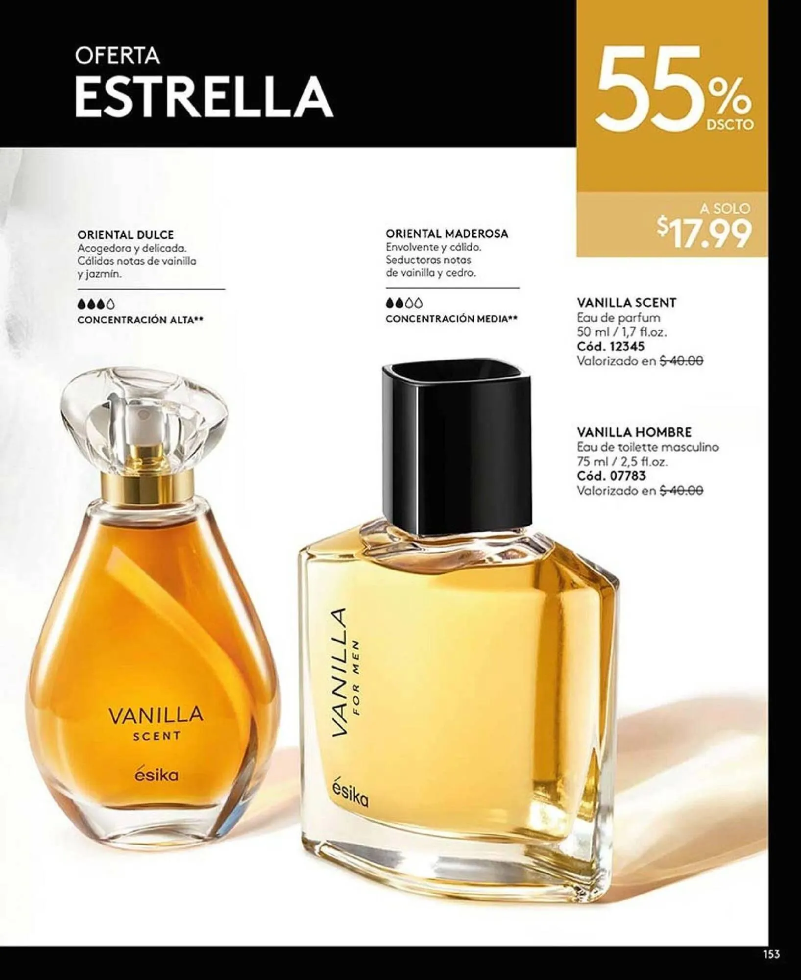 Catalogo de Catálogo Ésika 4 de marzo al 31 de marzo 2025 - Pag 153