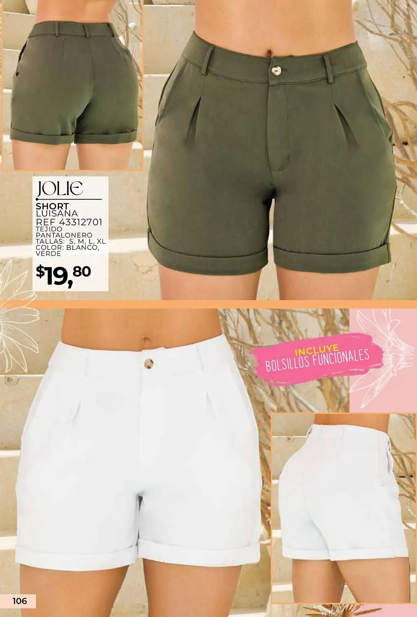 Catalogo de Catálogo Jolie 25 de diciembre al 31 de diciembre 2026 - Pag 106