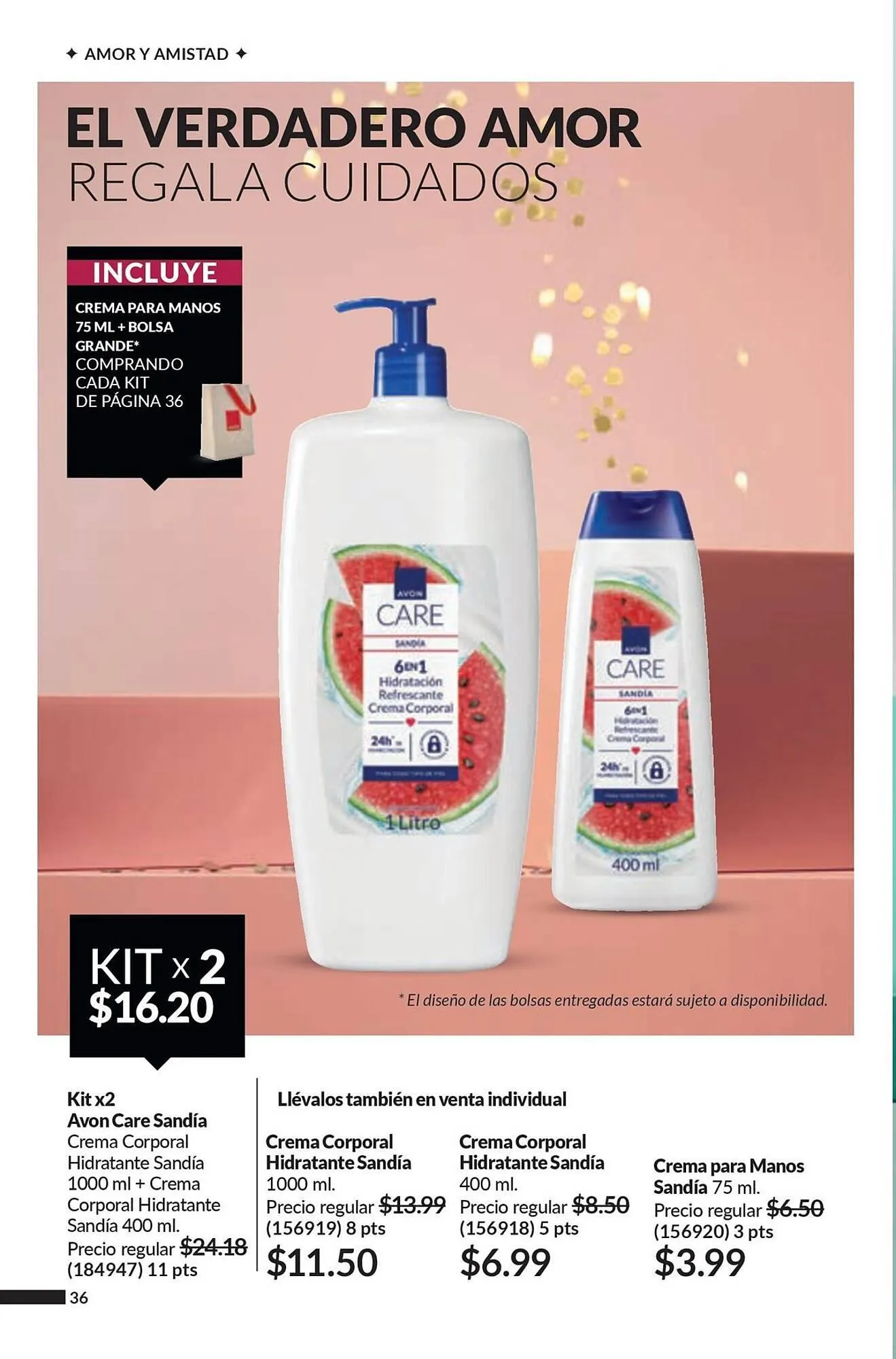 Catalogo de Catálogo AVON 20 de diciembre al 8 de febrero 2025 - Pag 36