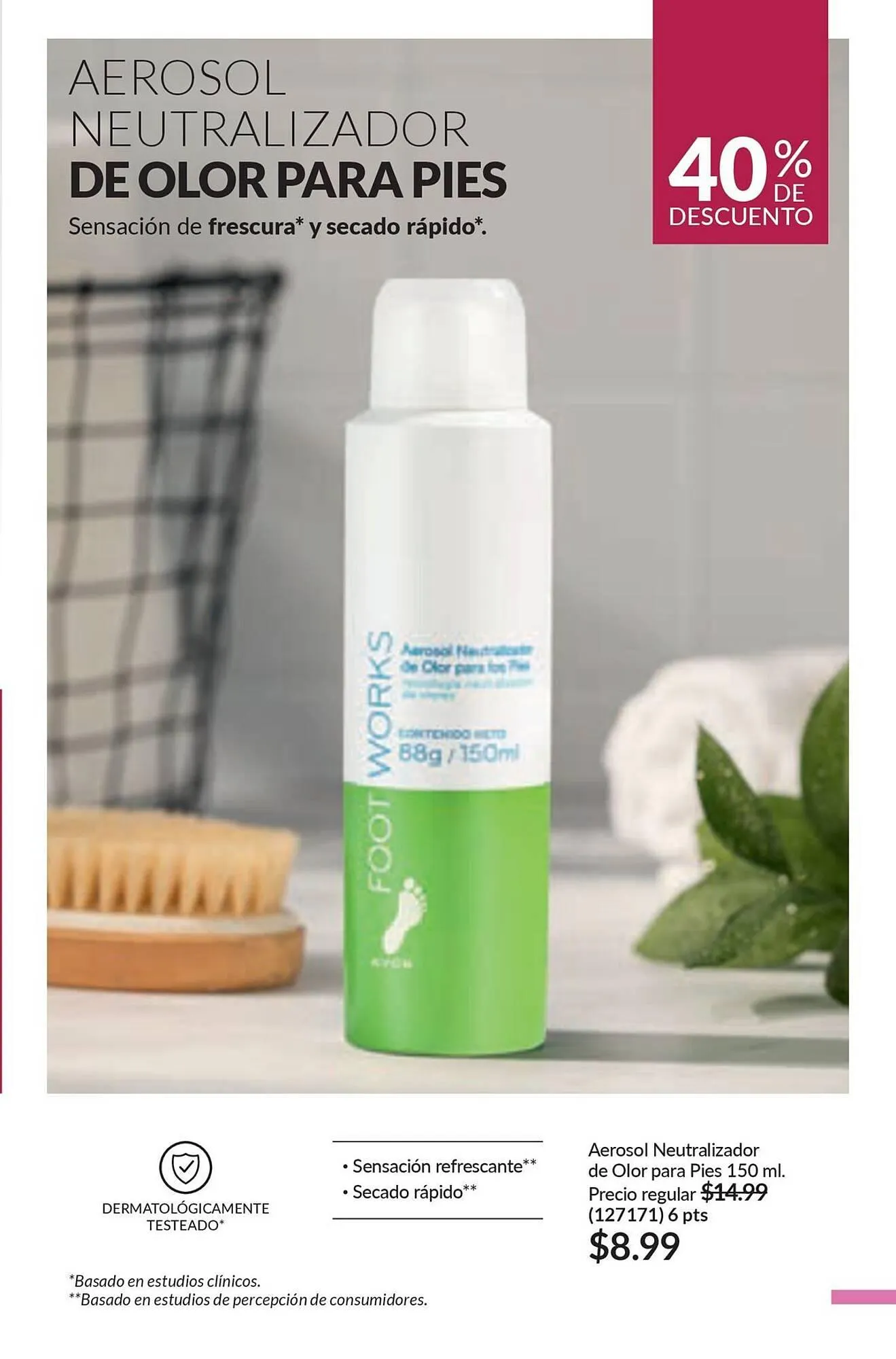 Catalogo de Catálogo AVON 9 de febrero al 2 de marzo 2025 - Pag 159