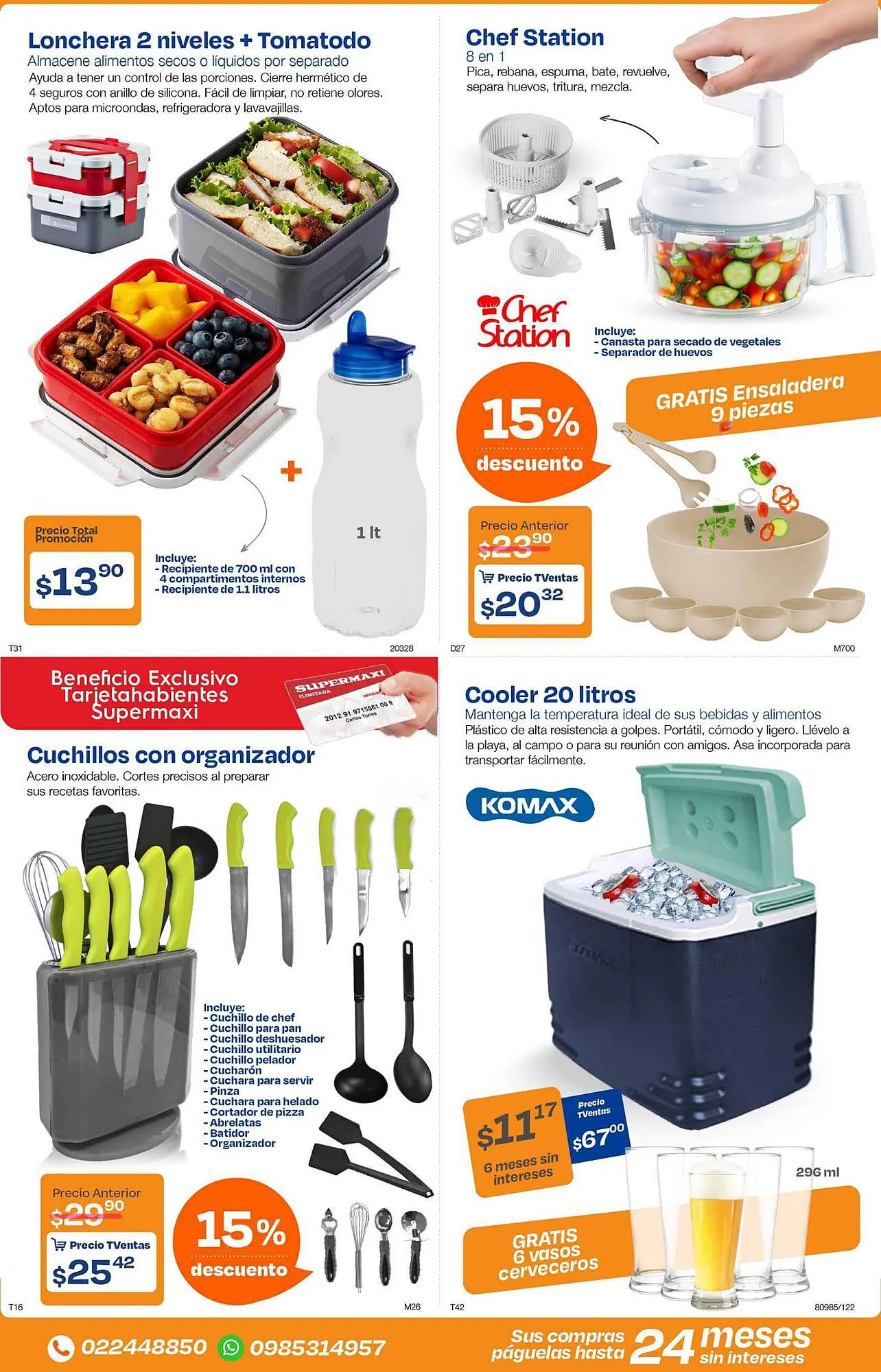 Catalogo de Catálogo TVentas 23 de septiembre al 1 de octubre 2023 - Pag 9