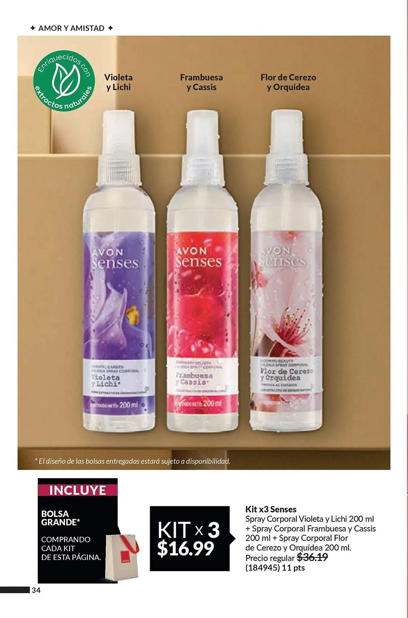 Catalogo de Catálogo AVON 20 de diciembre al 8 de febrero 2025 - Pag 34