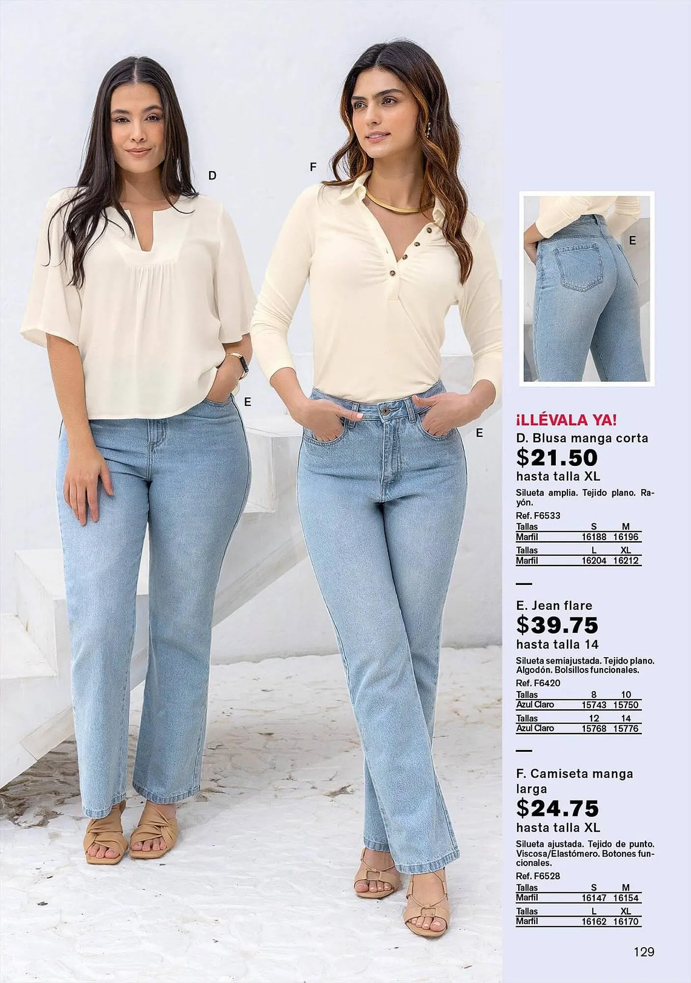 Catalogo de Catálogo Leonisa 17 de julio al 31 de julio 2023 - Pag 129