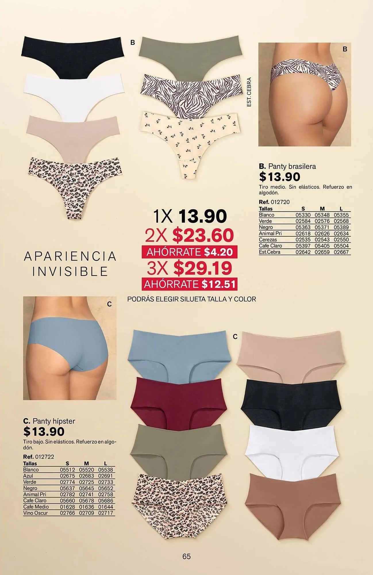 Catalogo de Catálogo Leonisa 8 de abril al 31 de mayo 2026 - Pag 65